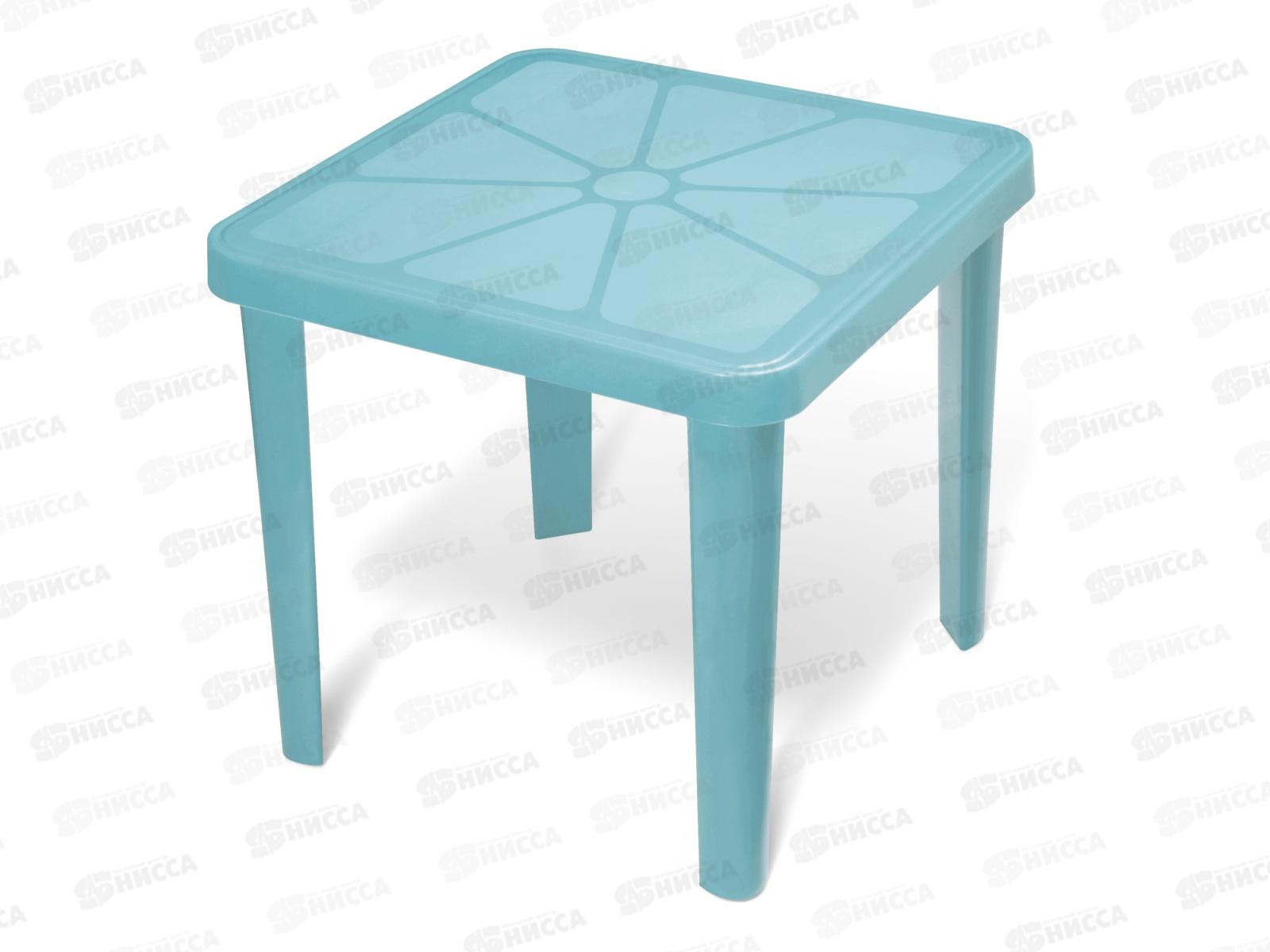 Стол детский Пиколо С822бир Бирюзовый *3