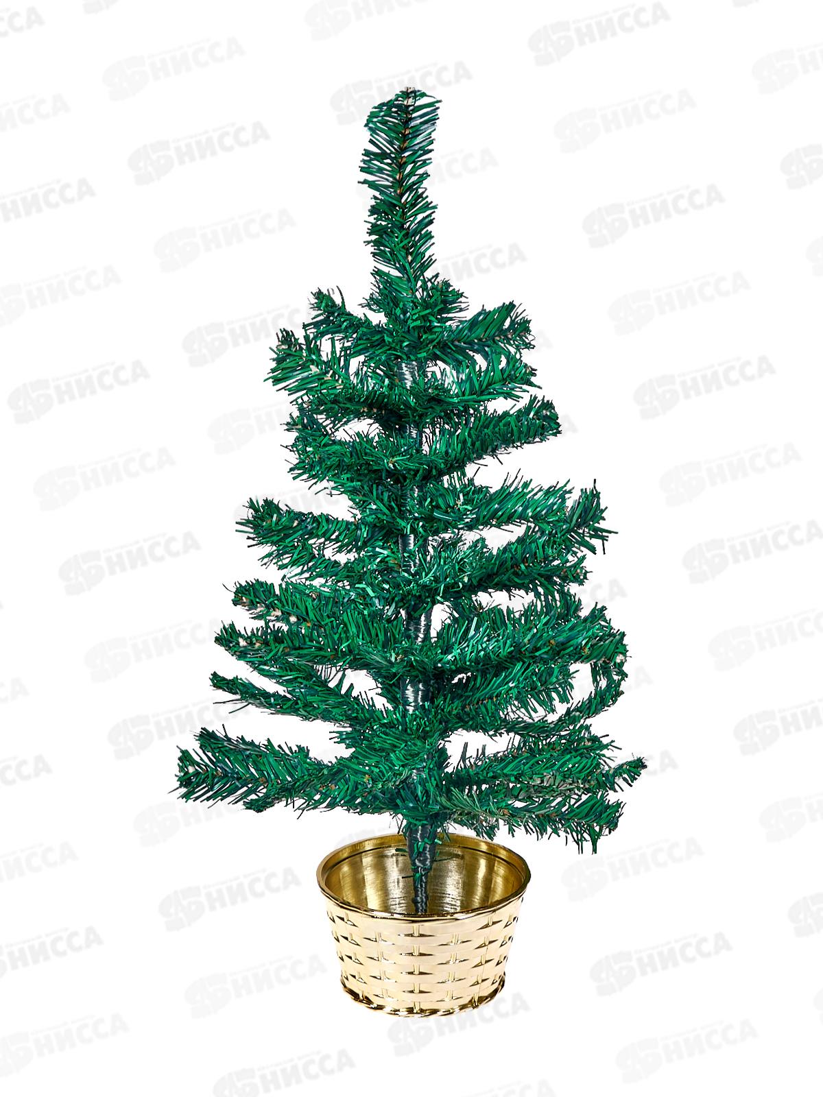 Ель декоративная в корзине, 35х35х60см, SYSPS-0924284  АТМ