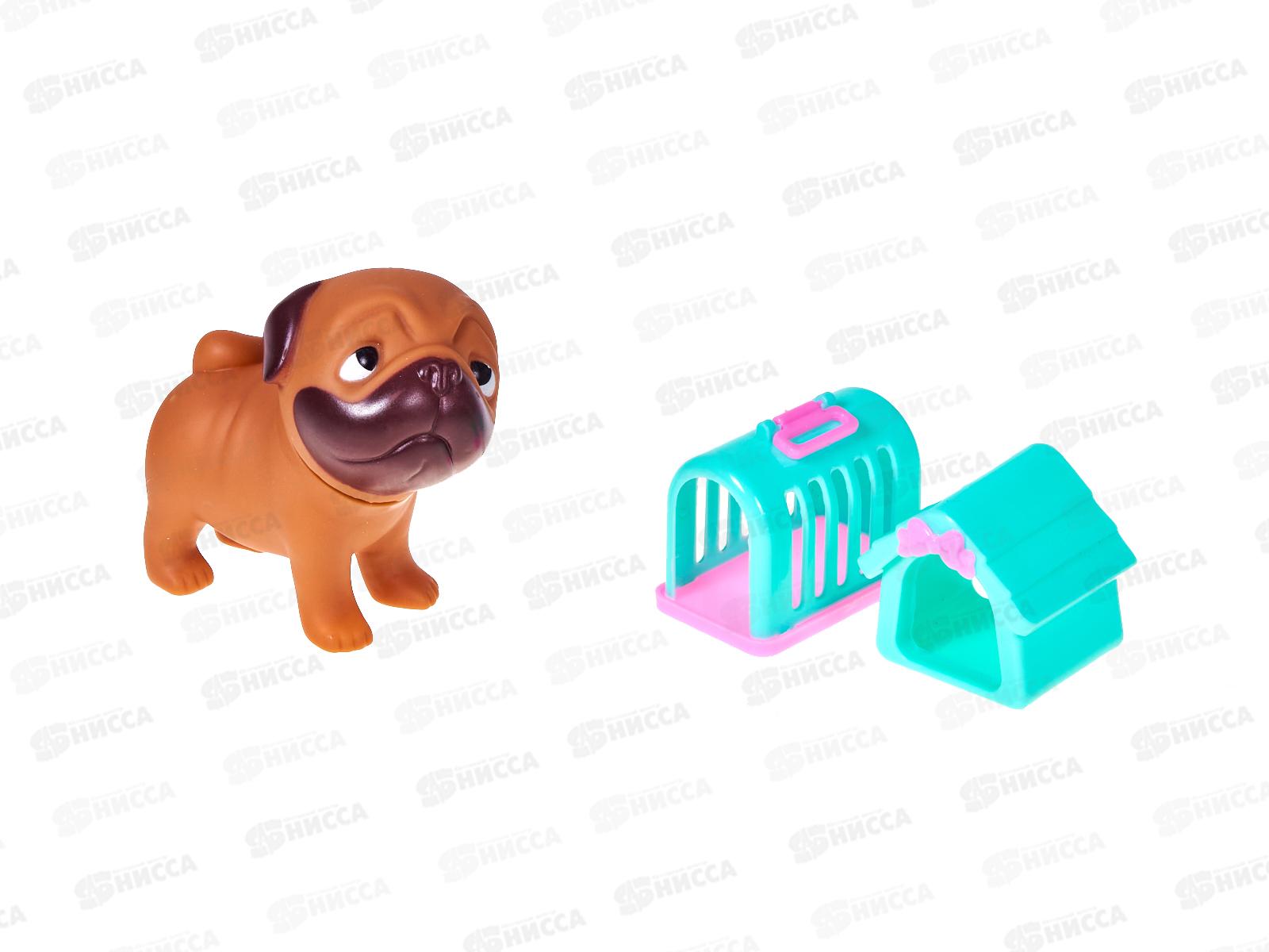 Набор &quotЗоомагазин&quot 2784058, 2 цвета, в коробке 14*13,7*6,3см