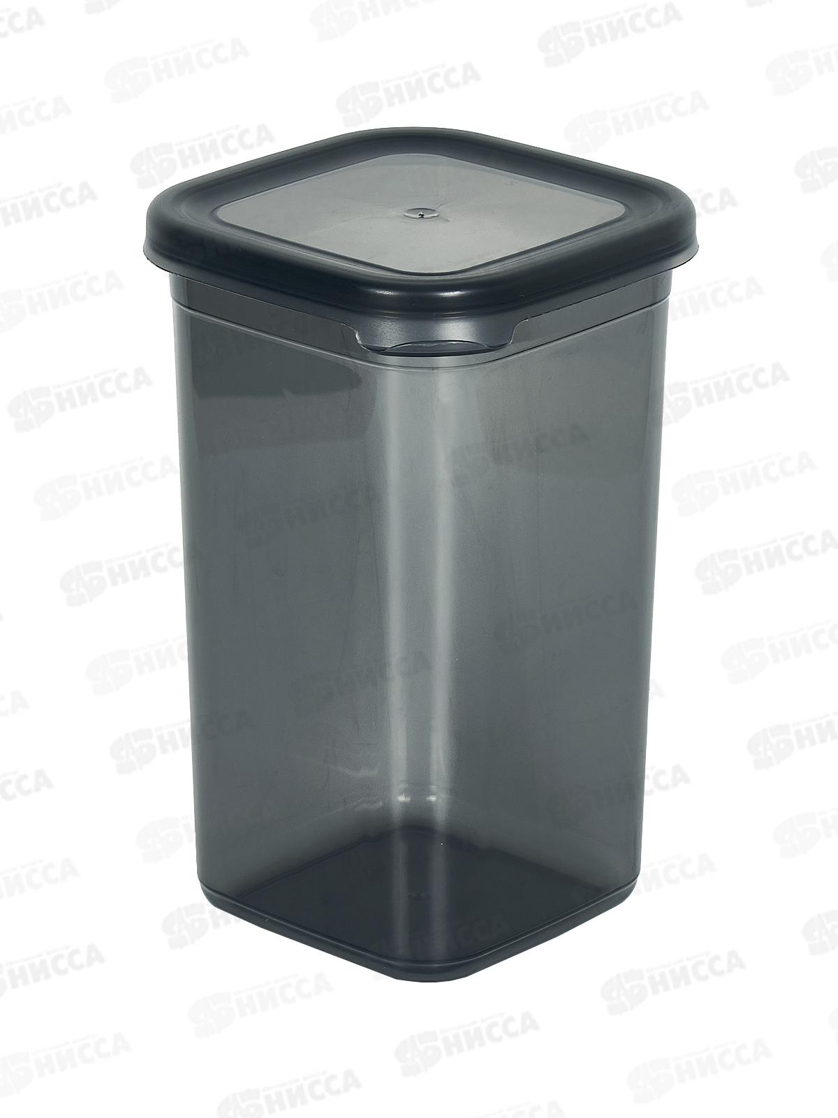 Емкость д/сыпуч.прод. 1,4л Серый MPG9901 *36 МП