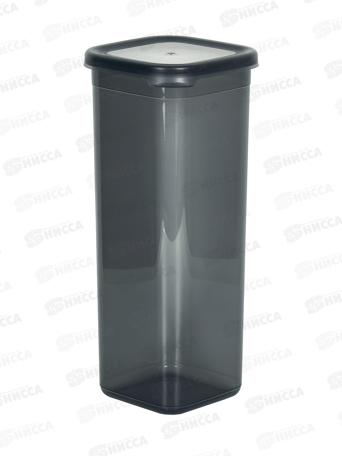 Емкость д/сыпуч.прод. 2,1л Серый MPG9918 *24 МП