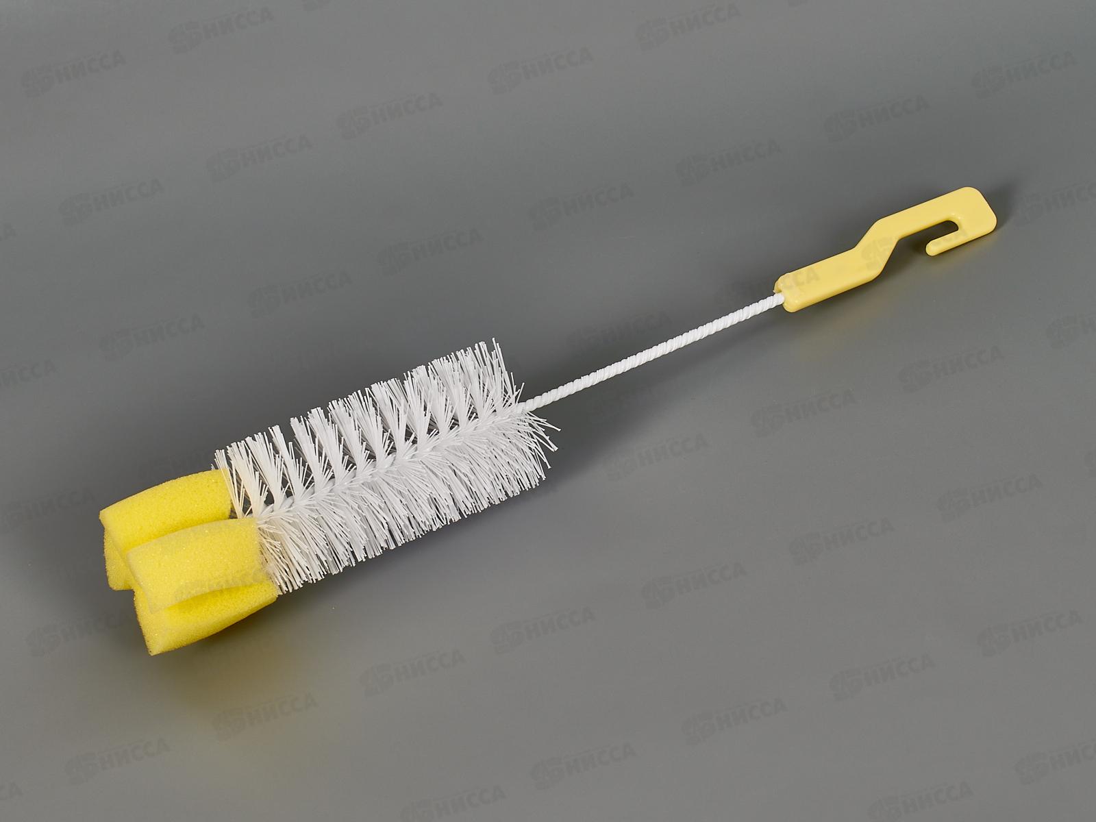 Ерш бутылочный D5 L32 с губкой Умничка *25 МП