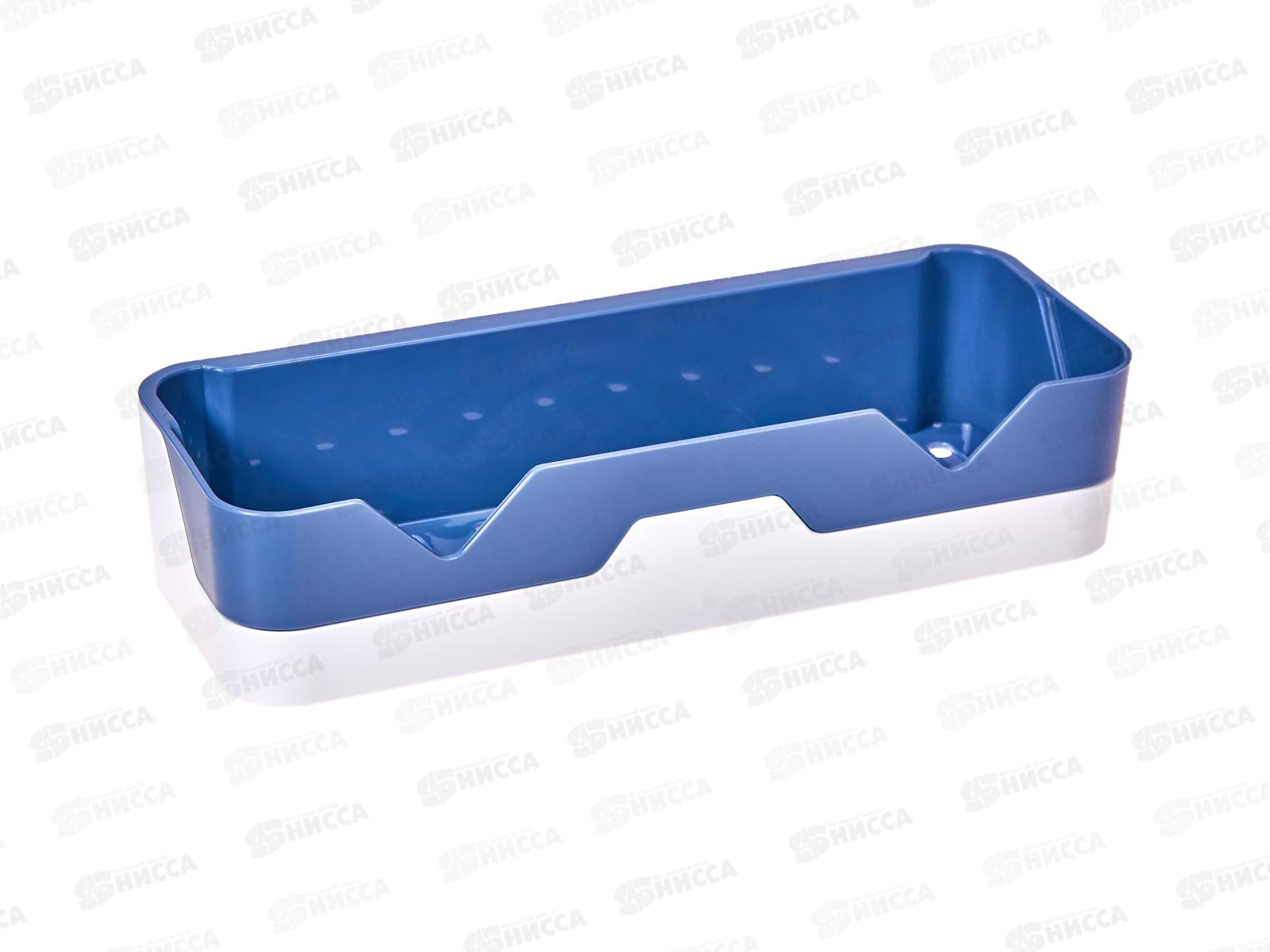 Полка д/ванной &quotУмничка&quot прямая Сер-гол/белый MPU0163 *20 МП