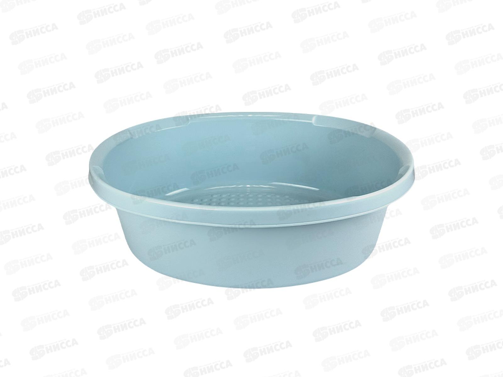 Таз 25л пищевой овальный Голубой MPG9956 *10 МП