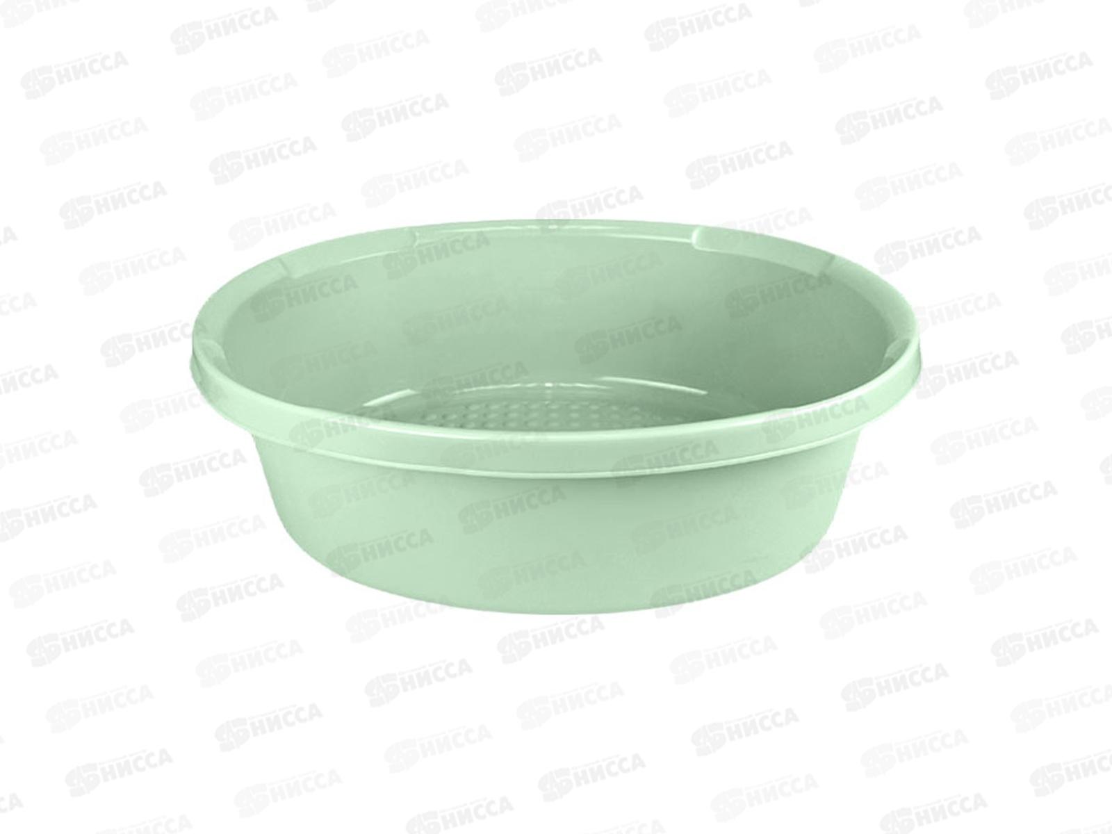 Таз 25л пищевой овальный Мятный MPG9949 *10 МП