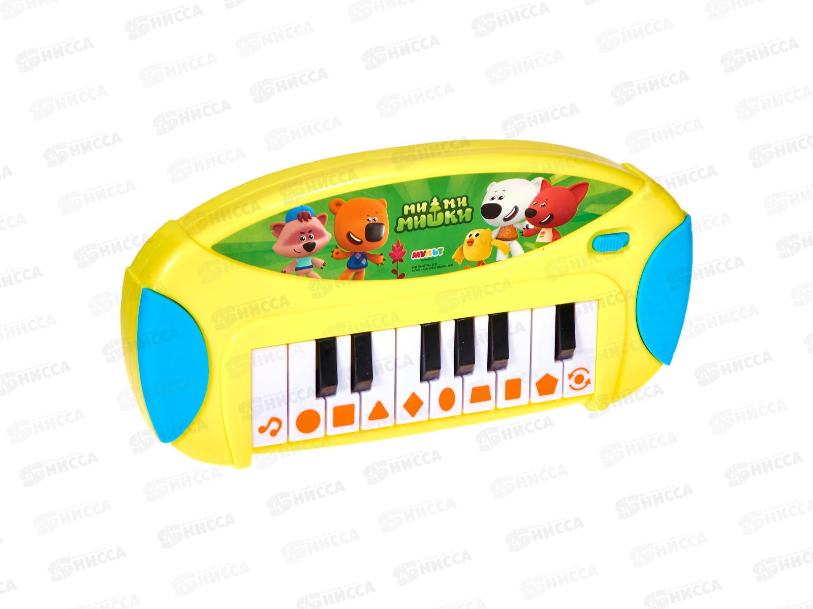 Пианино &quotУмка&quot Ми-Ми-Мишки ZY1246550-R (35+песен, звуков и стихов)
