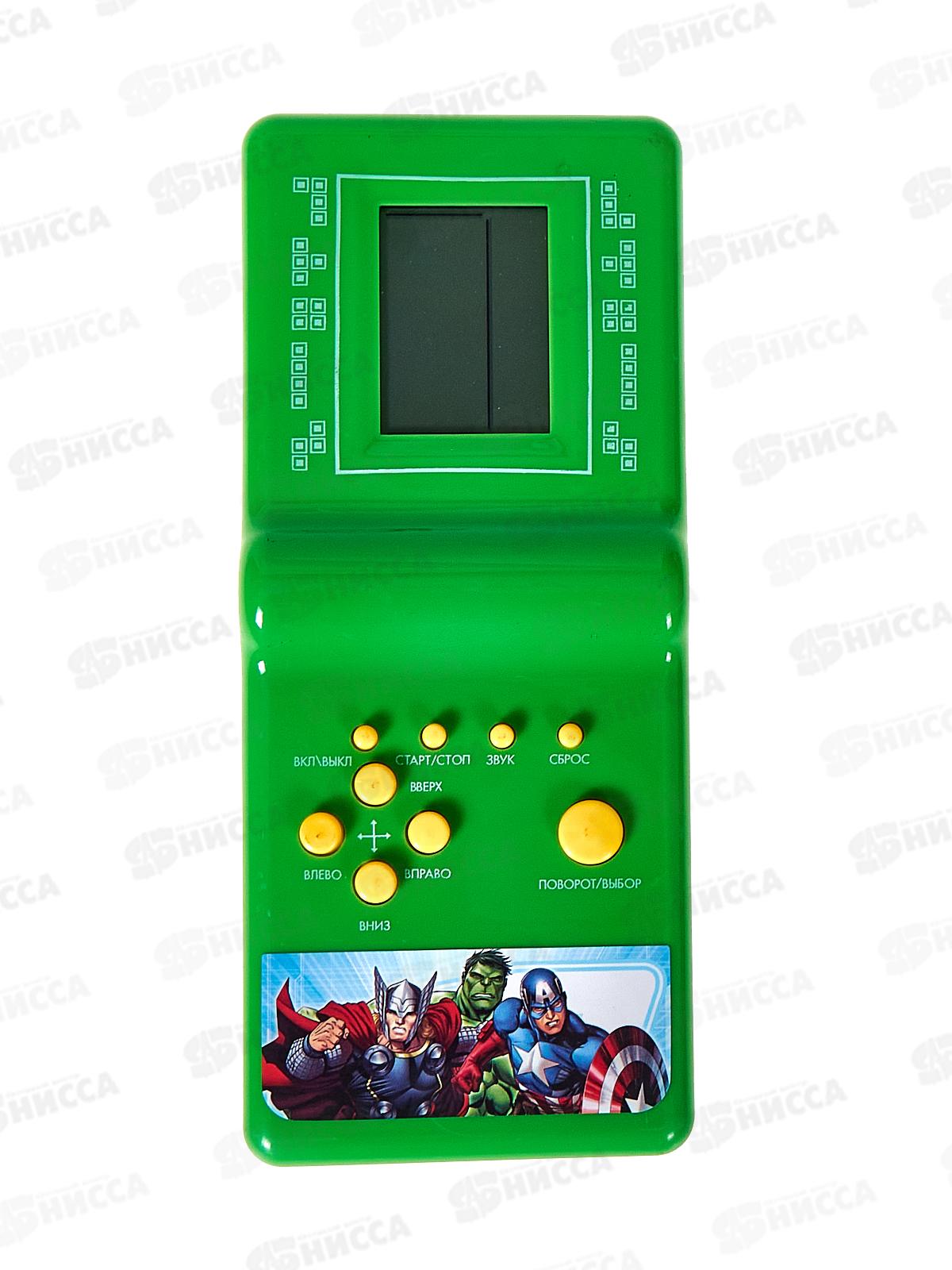 Электронная логическая игра Супер герои, D22605-R21 в коробке