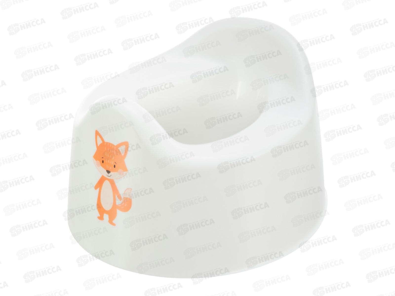 Горшок детский 275*254*170мм с дек Белый 431333016 *9 БП