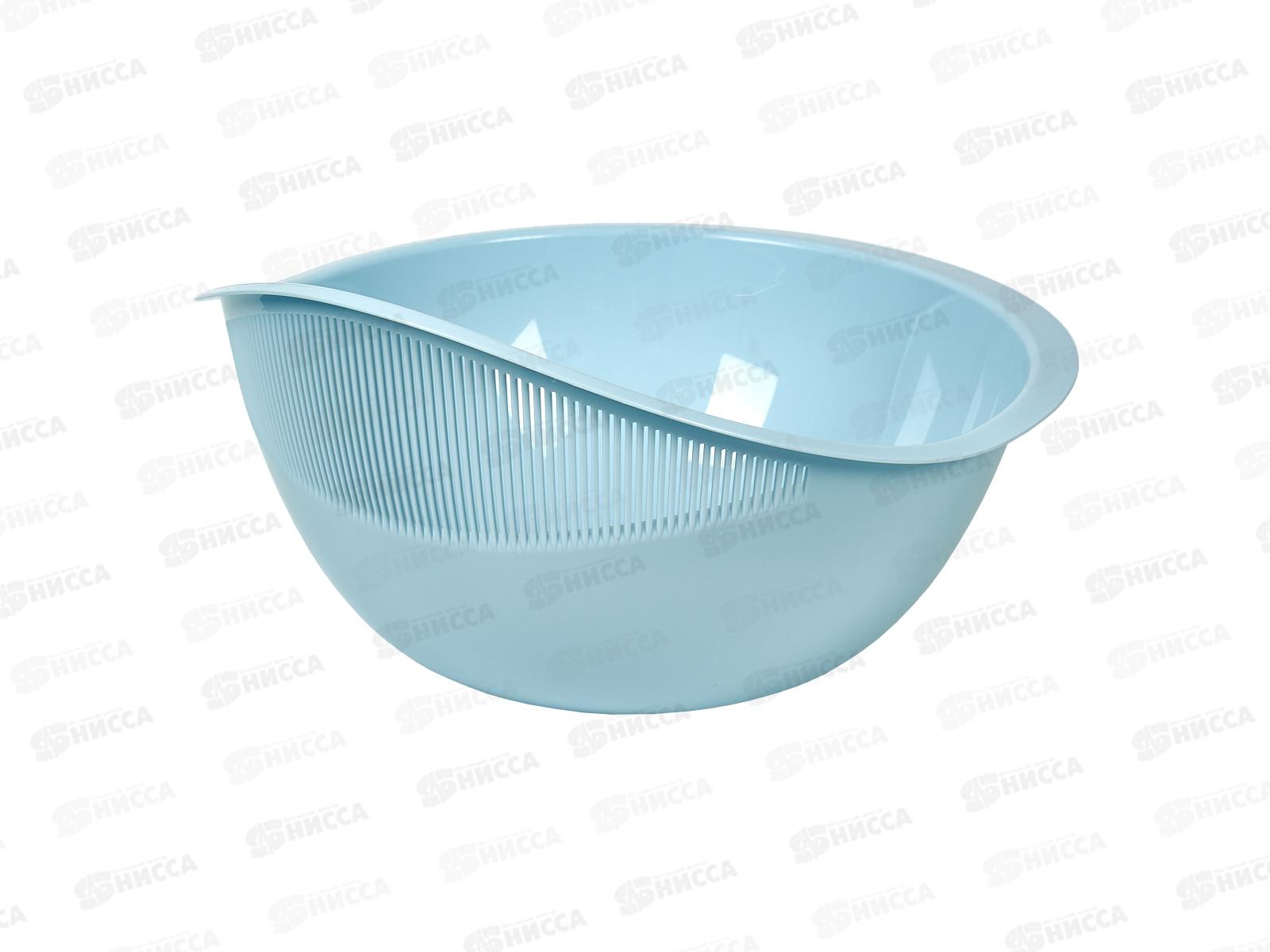 Миска-дуршлаг 2в1 270*250*145мм ММ микс 433208218  *20 БП