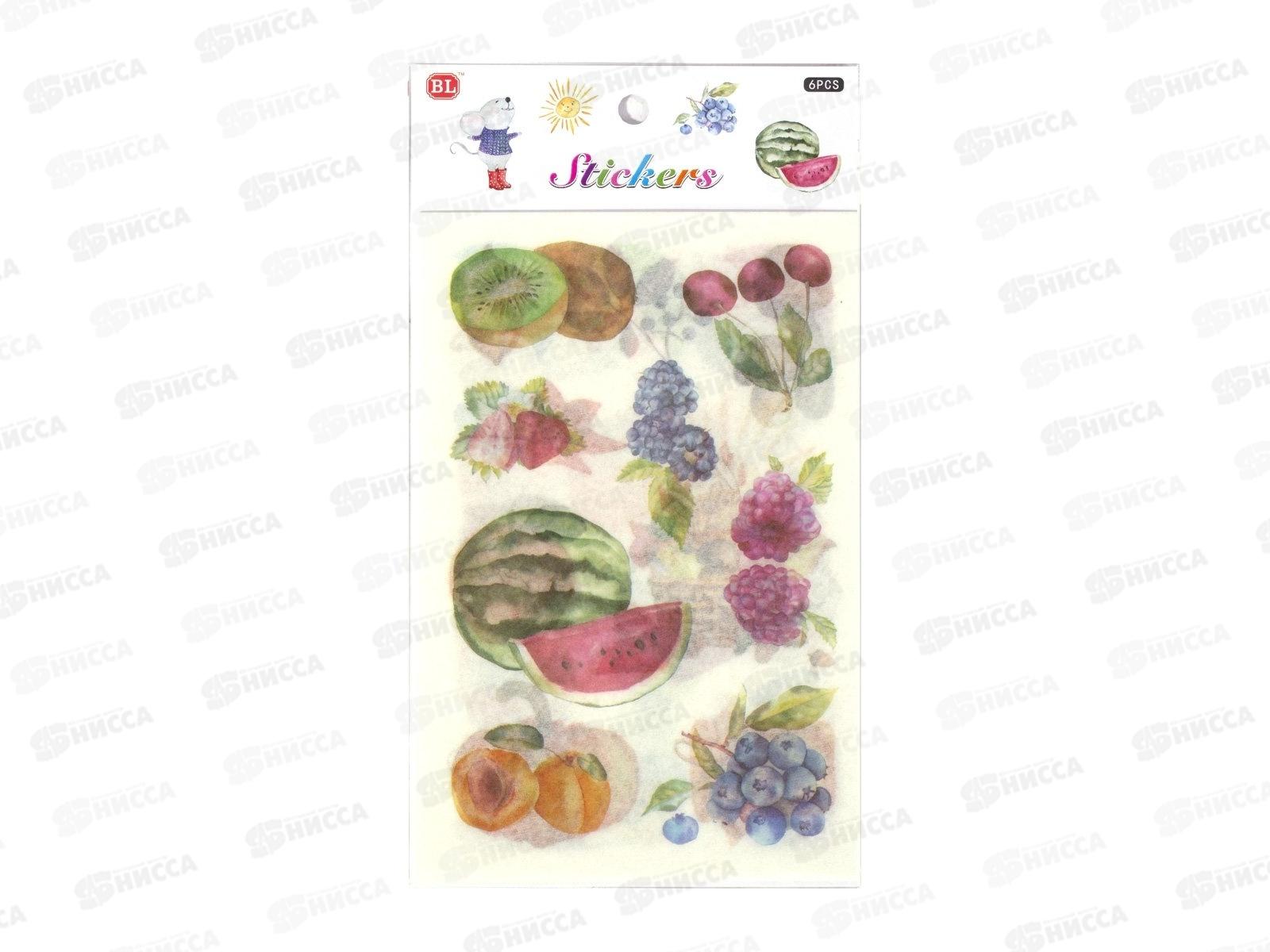 Наклейки дет. Alingar Нежность 10см*18,5см  AL8188 *12