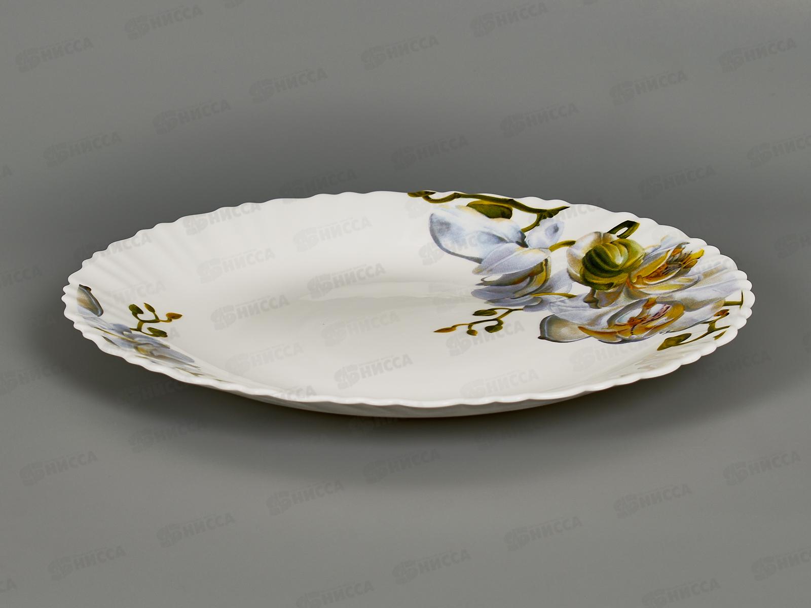 Тарелка обеденная Голубая орхидея, 24см MFK21060