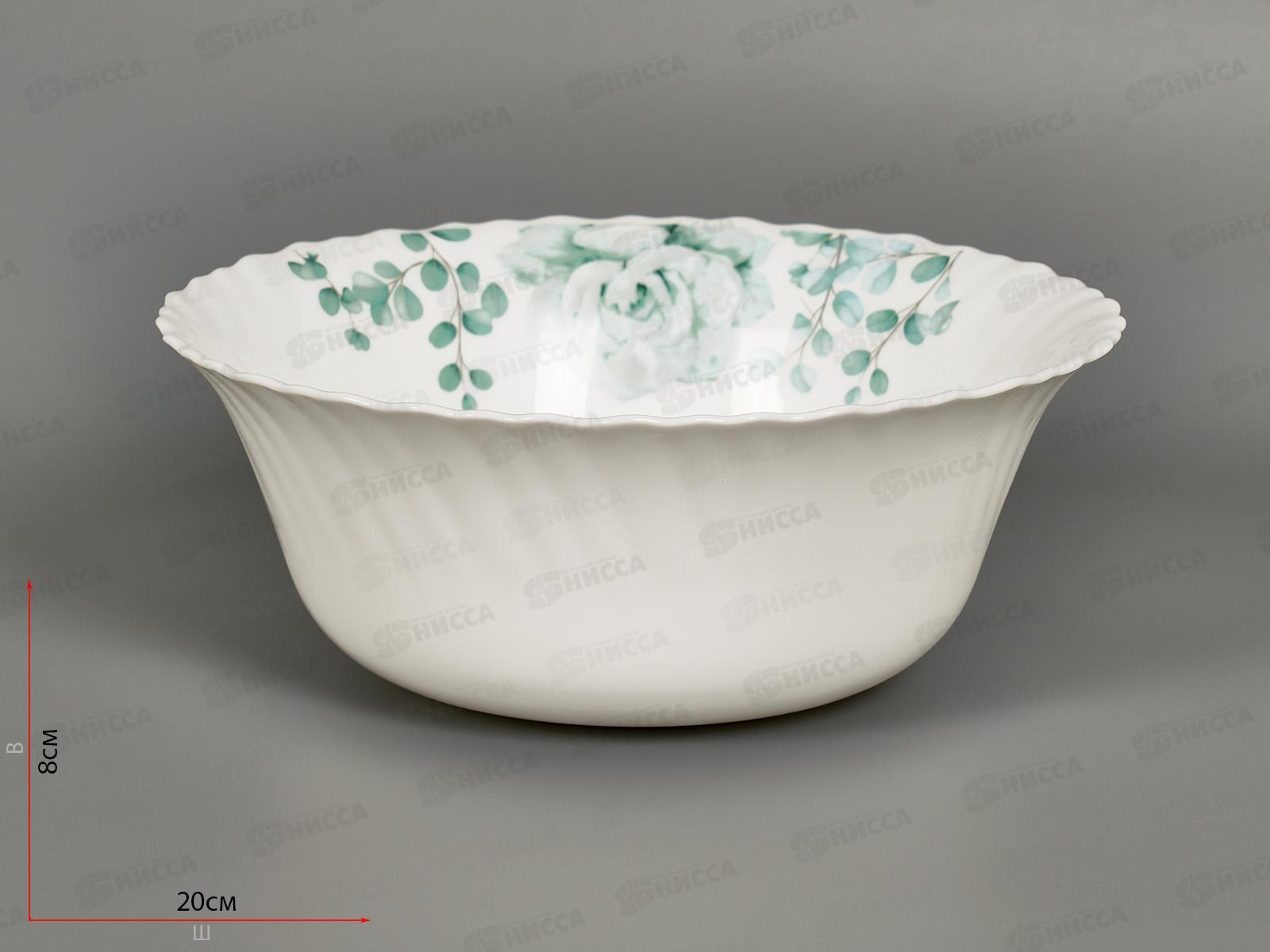 Салатник Зеленый сад, 20см MFK21057