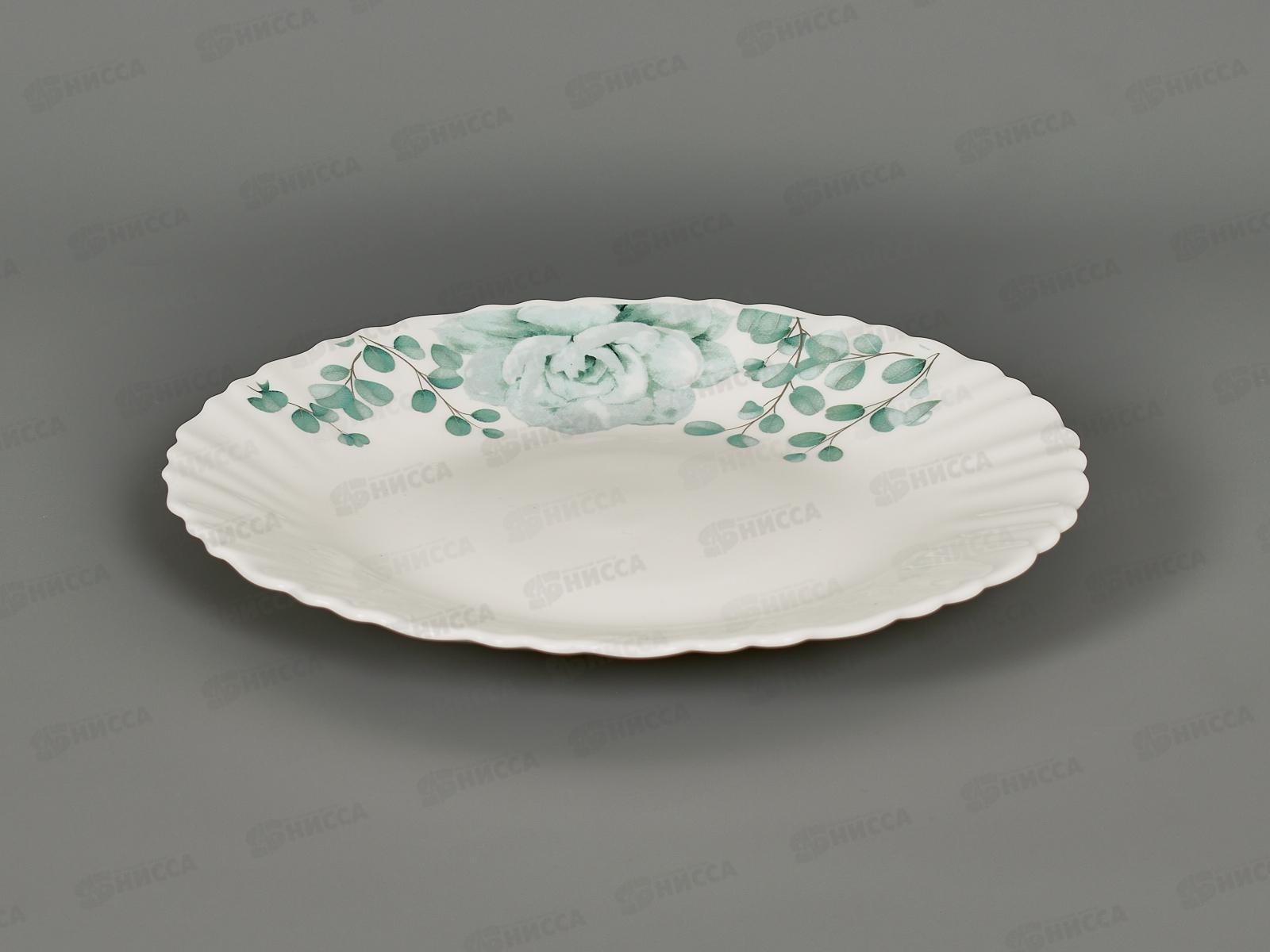 Тарелка десертная Зеленый сад, 19см MFK21054