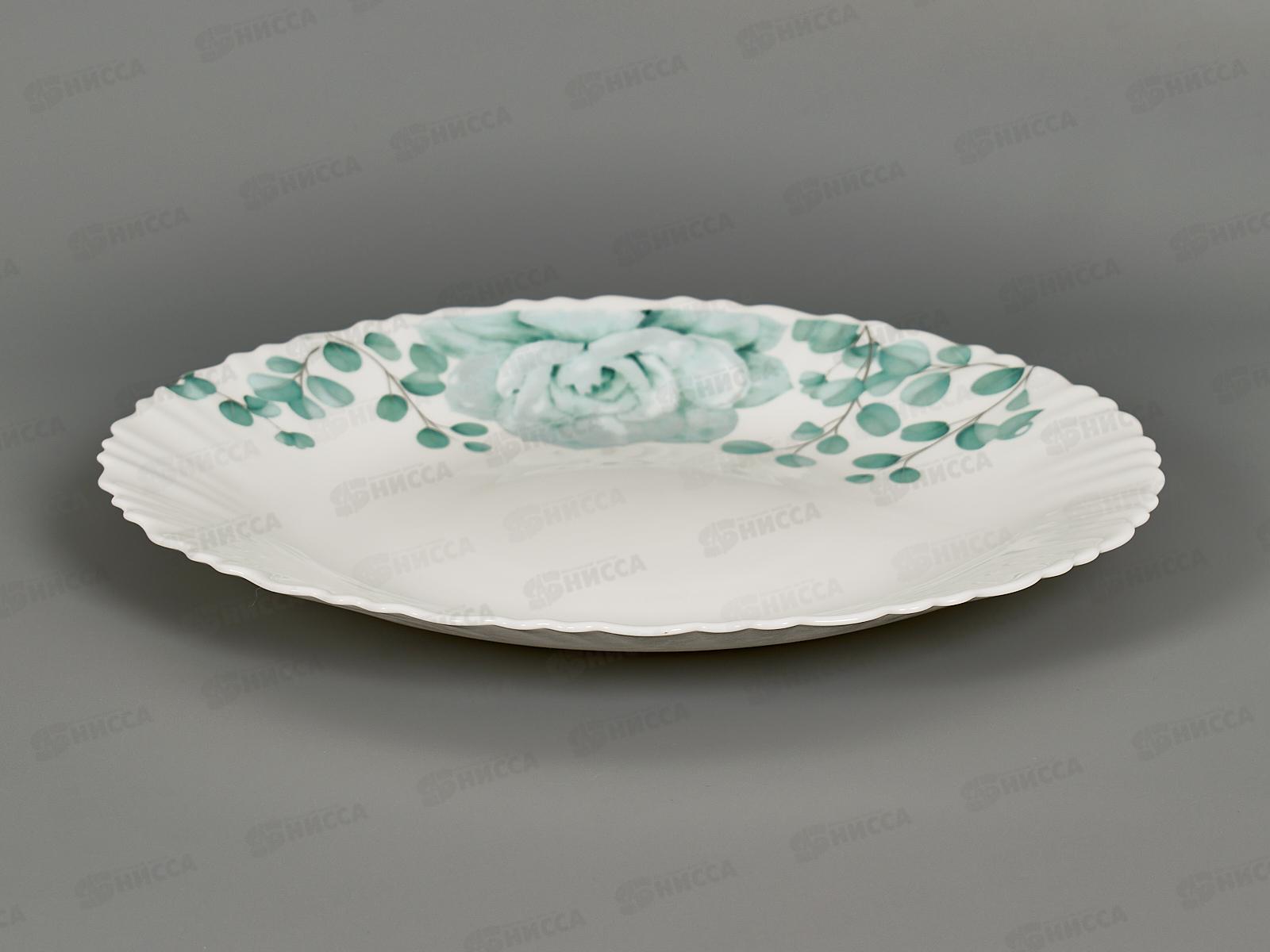 Тарелка обеденная Зеленый сад, 24см MFK21055