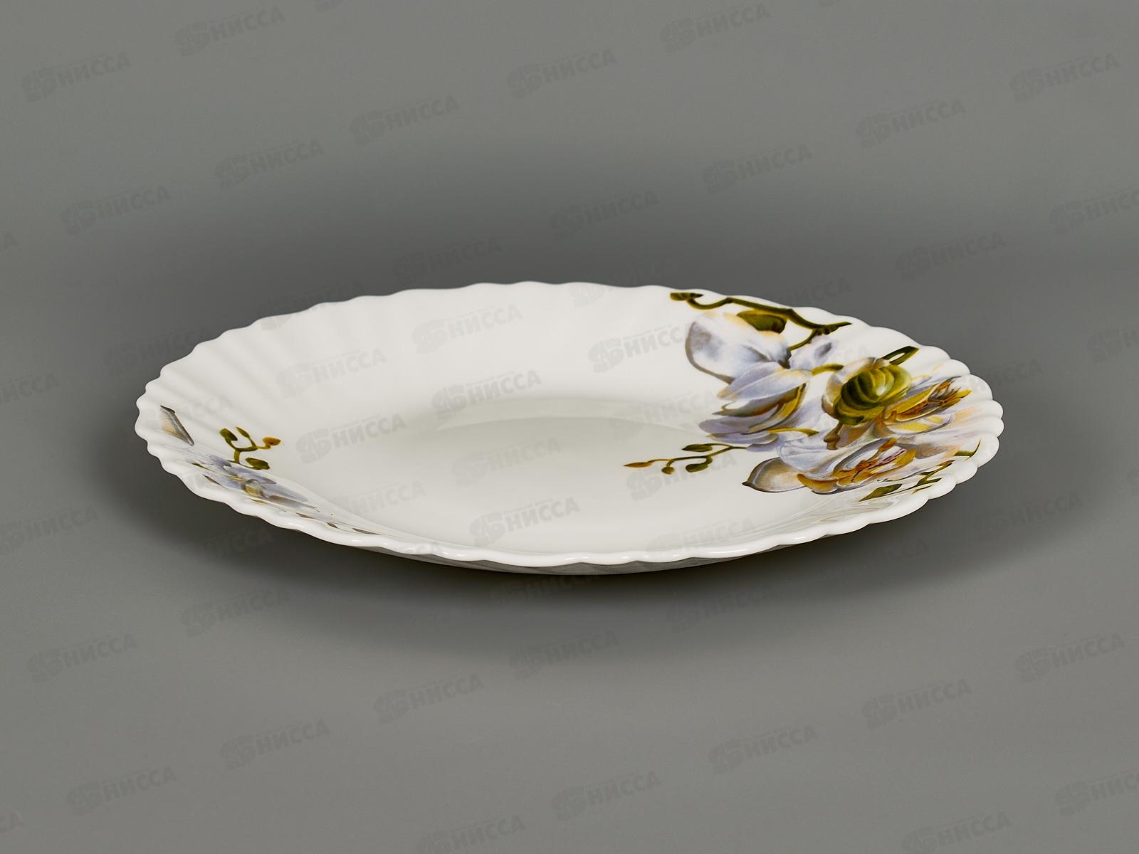 Тарелка десертная Голубая орхидея, 19см MFK21059