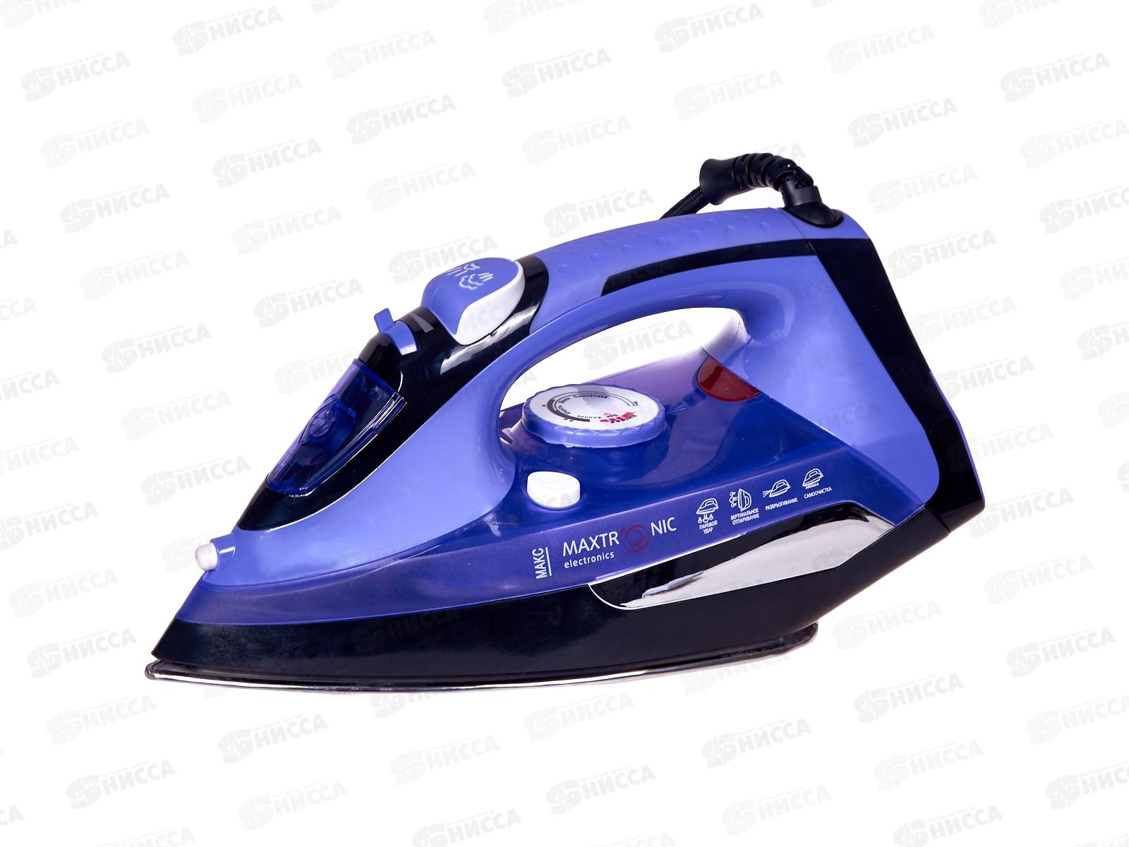 Утюг Maxtronic MAX-YB-SS203/BF *10