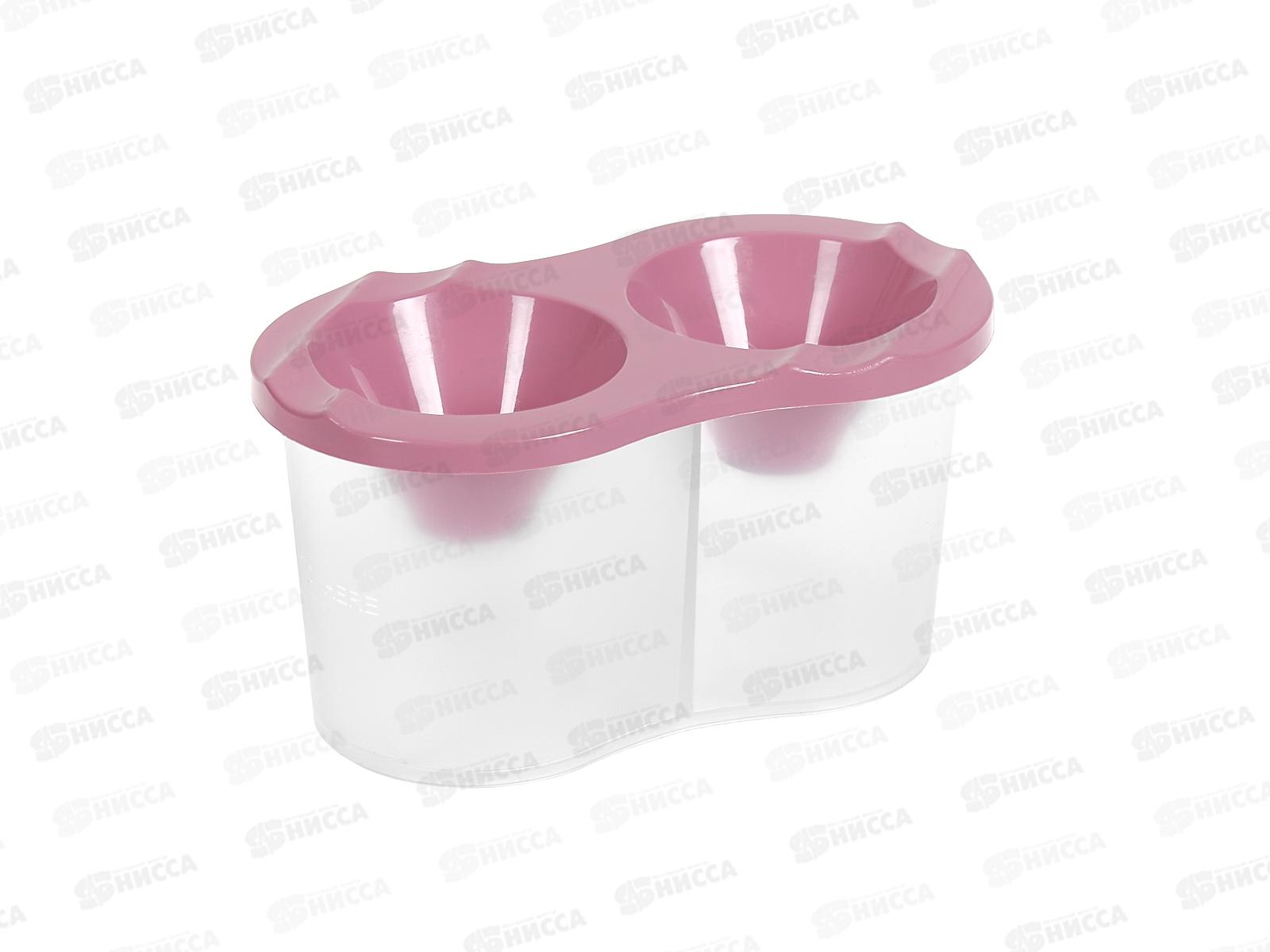 Непроливайка ПП Цвета прованса, двойной, С-0434 *10/100