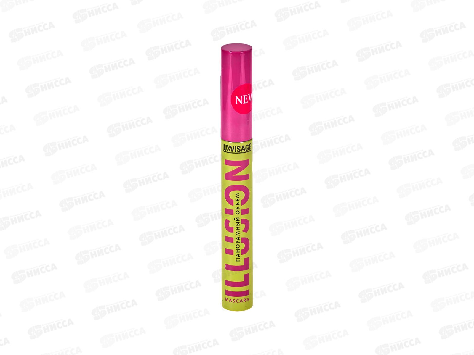 LUXVISAGE Тушь для ресниц ILLUSION черная *6 шт