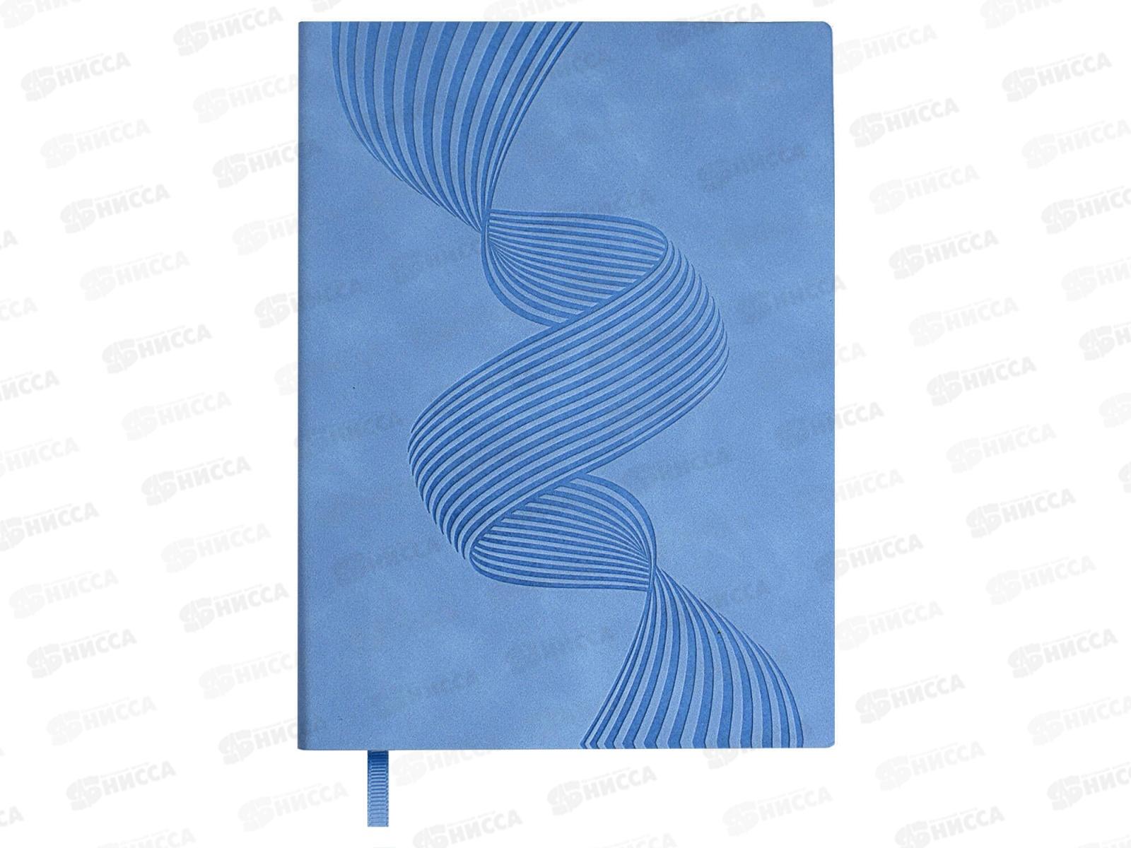 Ежедневник ФЕН А6+ 160л.Escalada,Бейбискин голуб 67278