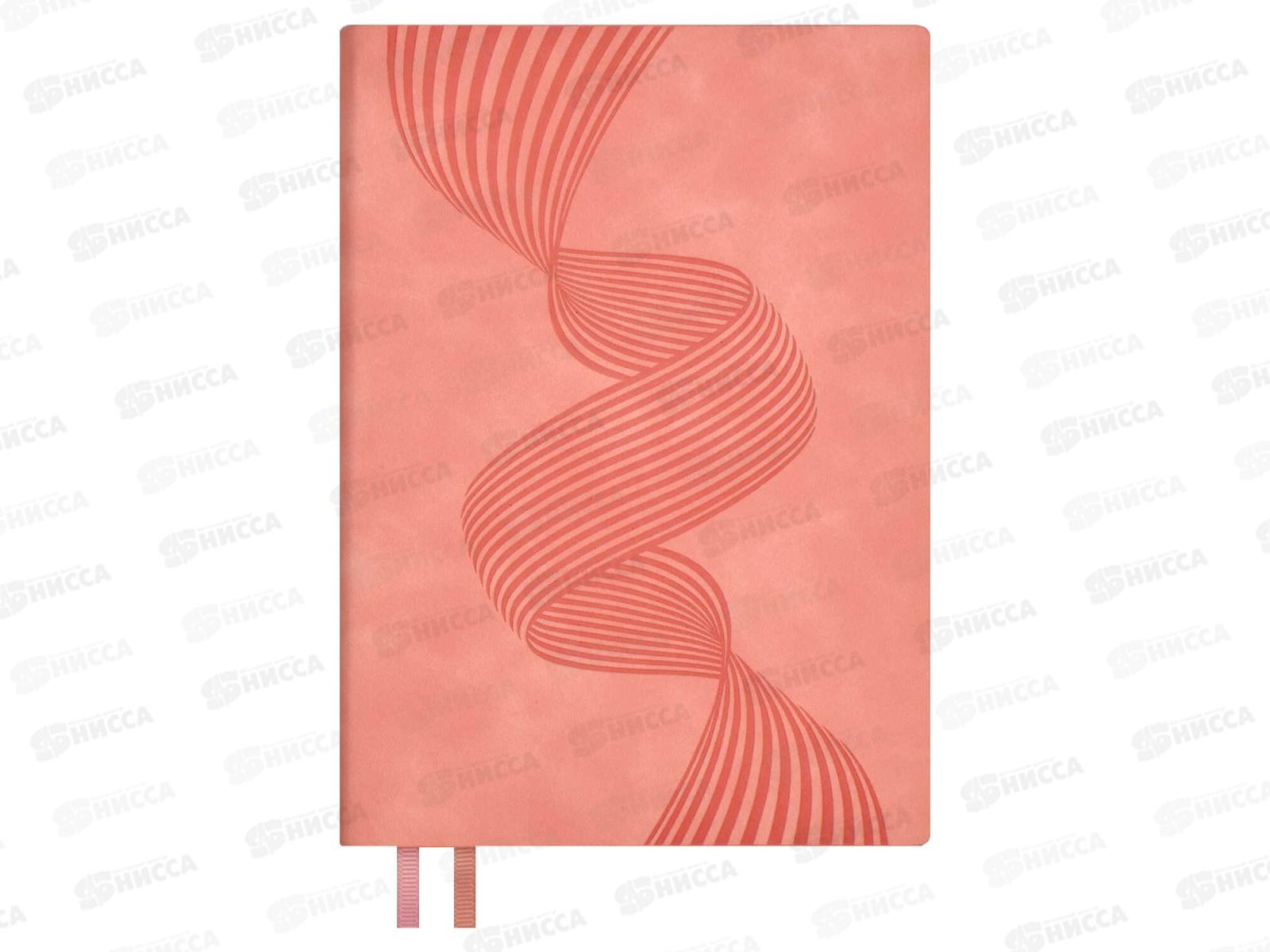 Ежедневник ФЕН А6+ 160л.Escalada,Бейбискин розов 67279