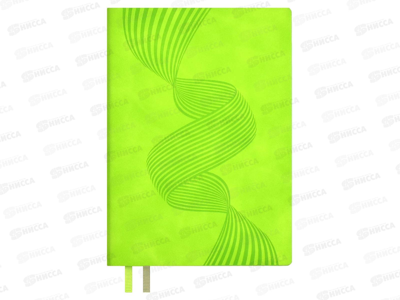 Ежедневник ФЕН А6+ 160л.Escalada,Бейбискин салат 67281