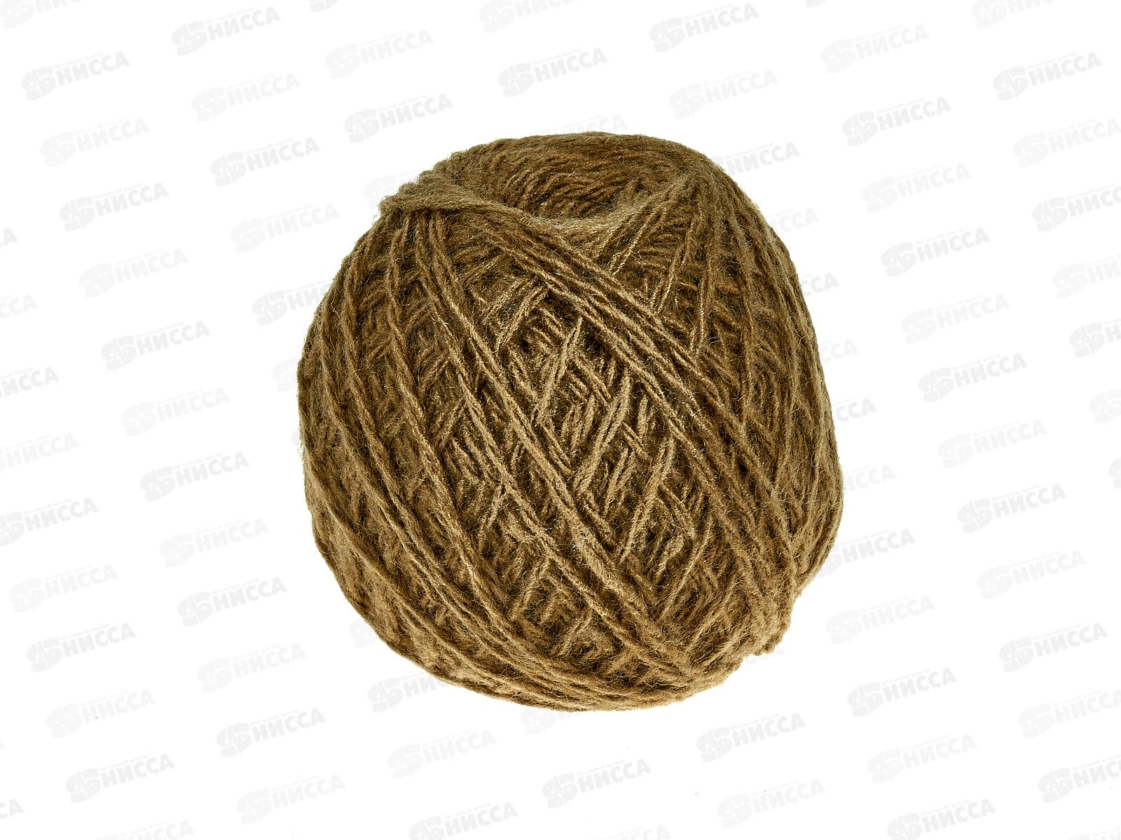 Пряжа 100% акрил 50гр130м (олива) *10