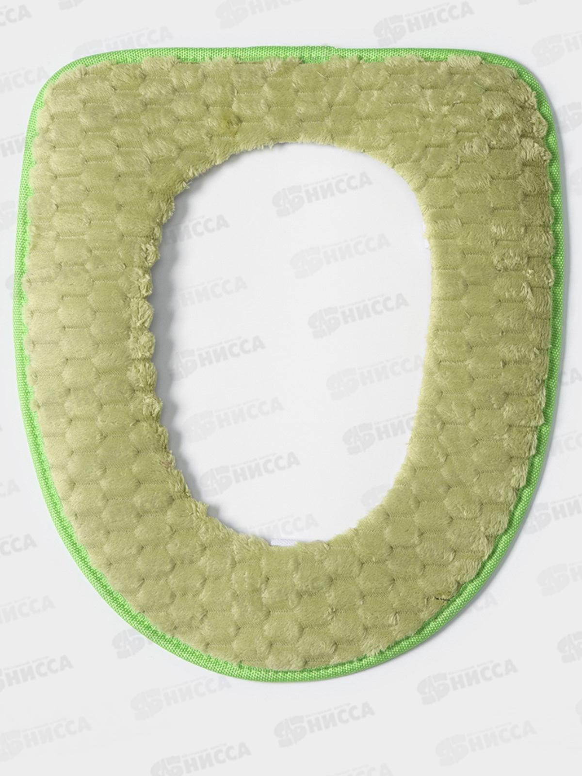 Чехол для унитаза на липучках микс 9931486