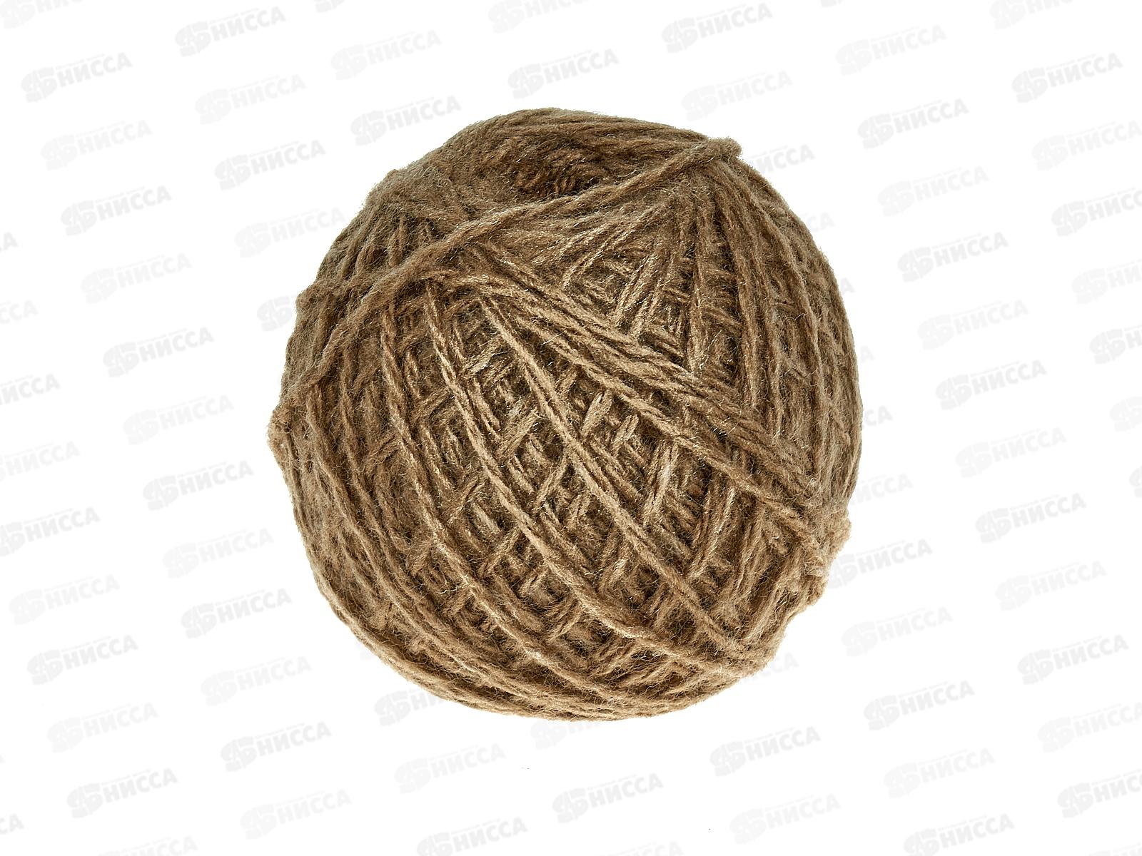 Пряжа 100% акрил 50гр130м (кофе) *10