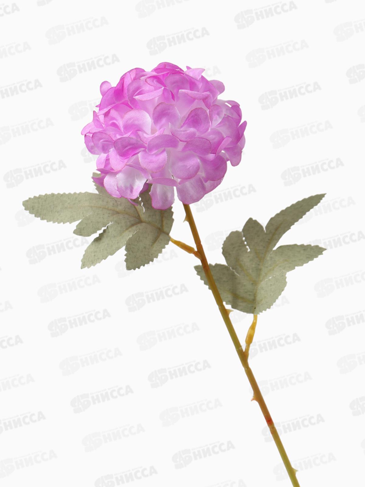 Цветы искусственные 43см Гортензия галант сиреневый 10104973