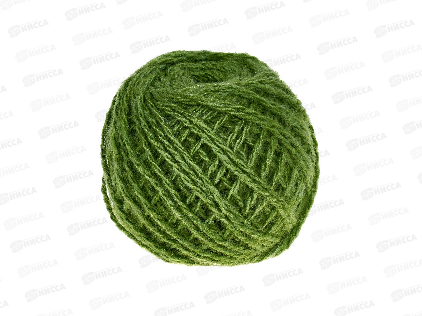 Пряжа 100% акрил 50гр130м (хаки) *10