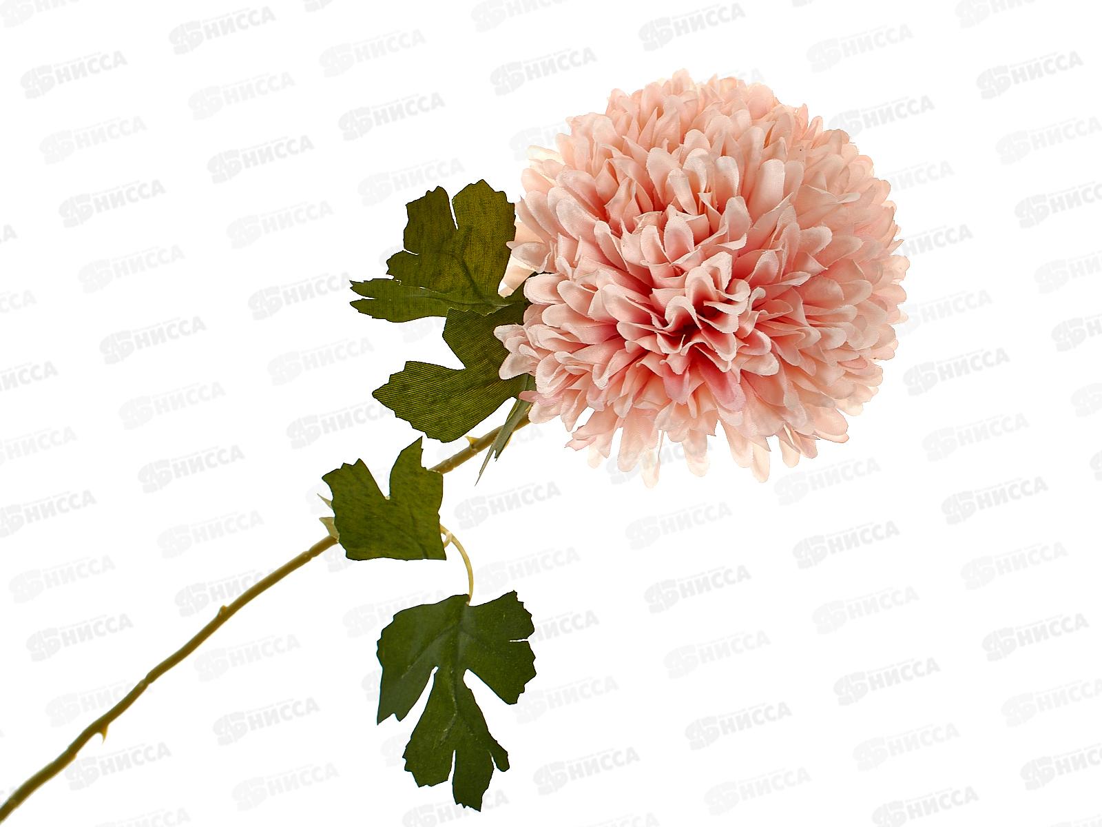 Цветы искусственные 48см Хризантема розовый 4301709