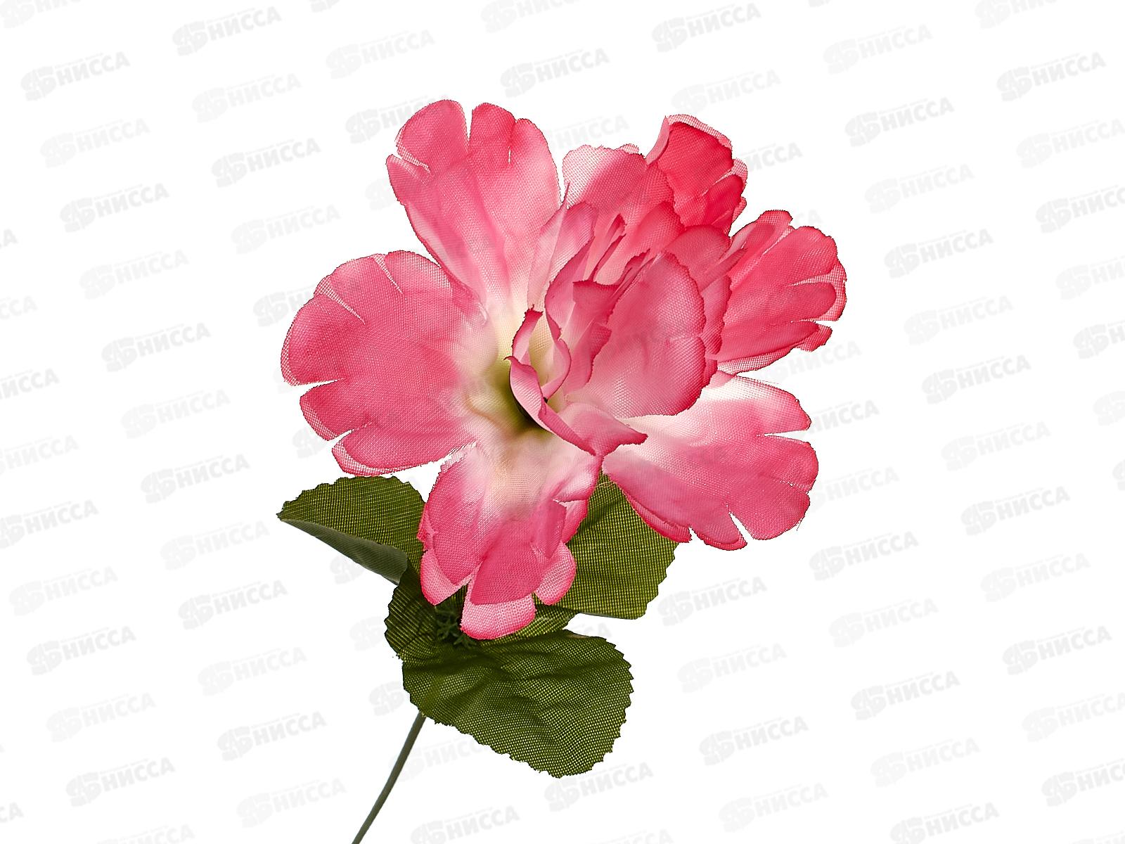 Цветы искусственные 20см глоксиния соната розовый 9351767