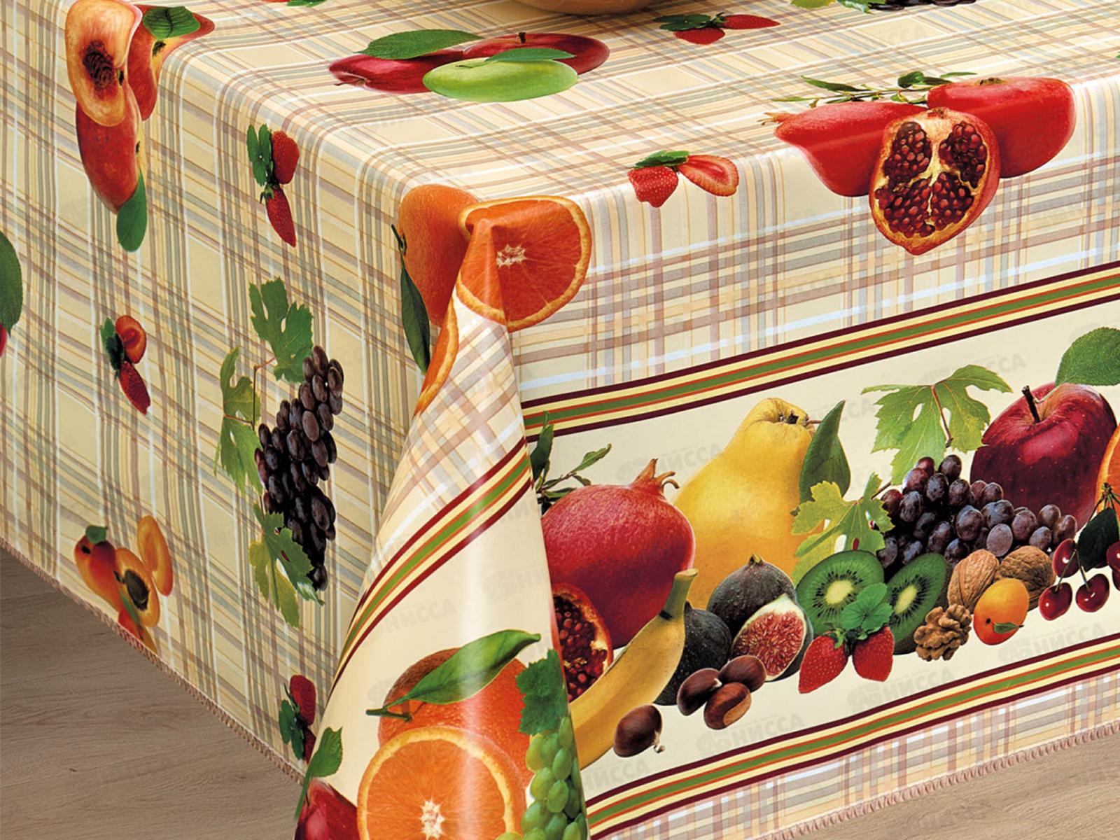 Клеенка на неткан основе ДЕКОРАМА 1,4*20м 162А