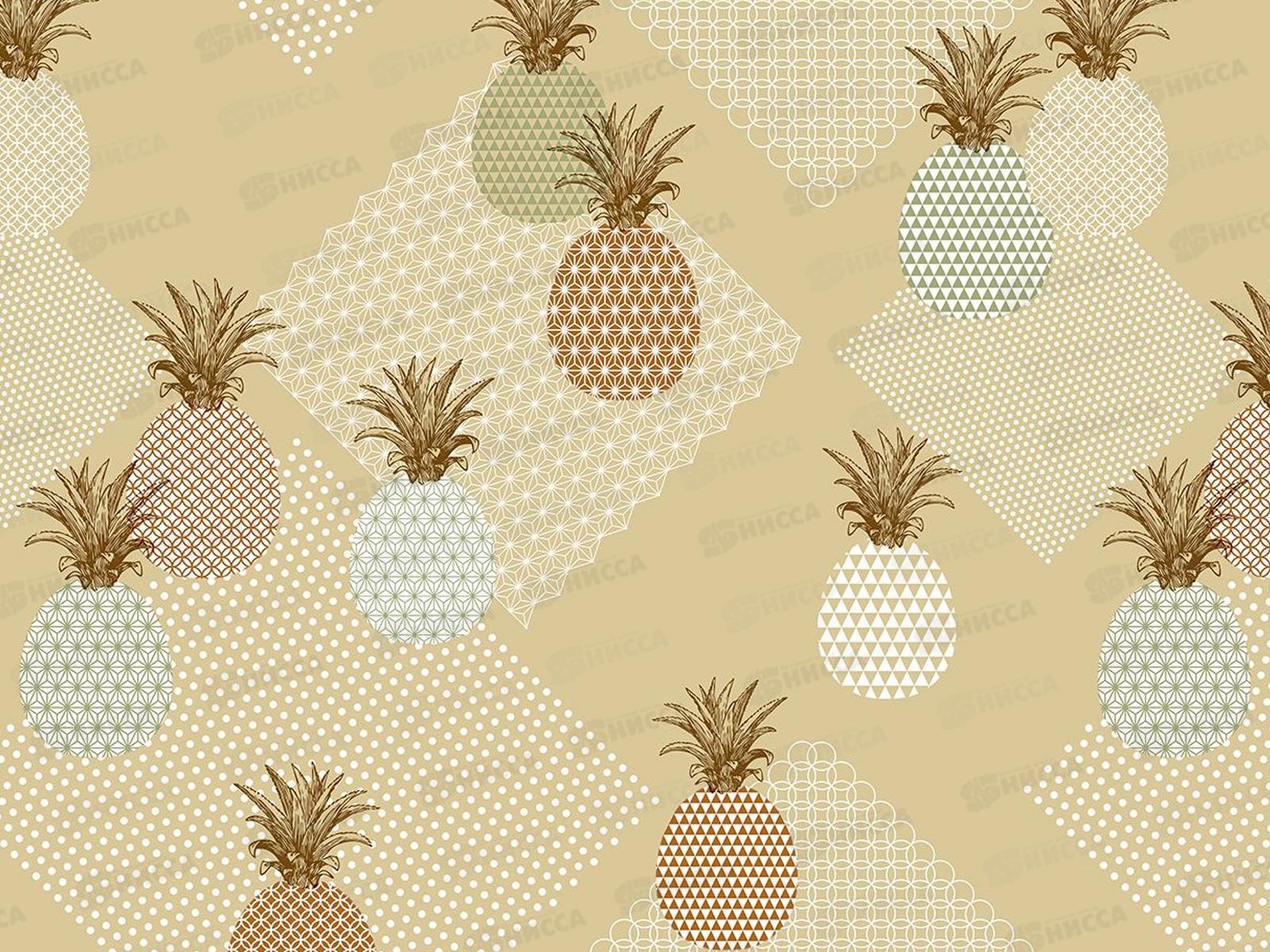 Клеенка на тканевой основе Колорит Арт. 345-2 25м