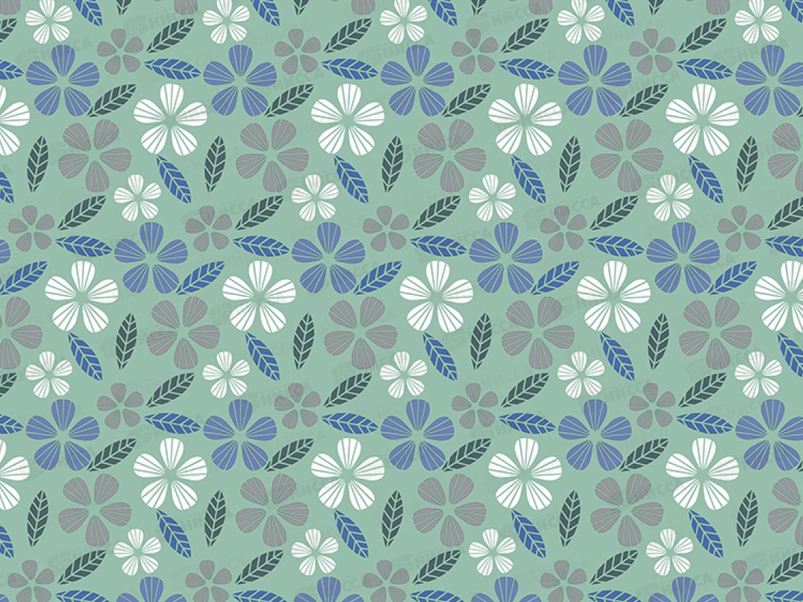 Клеенка на неткаой  основе Классик перфект Арт.596-9 20м