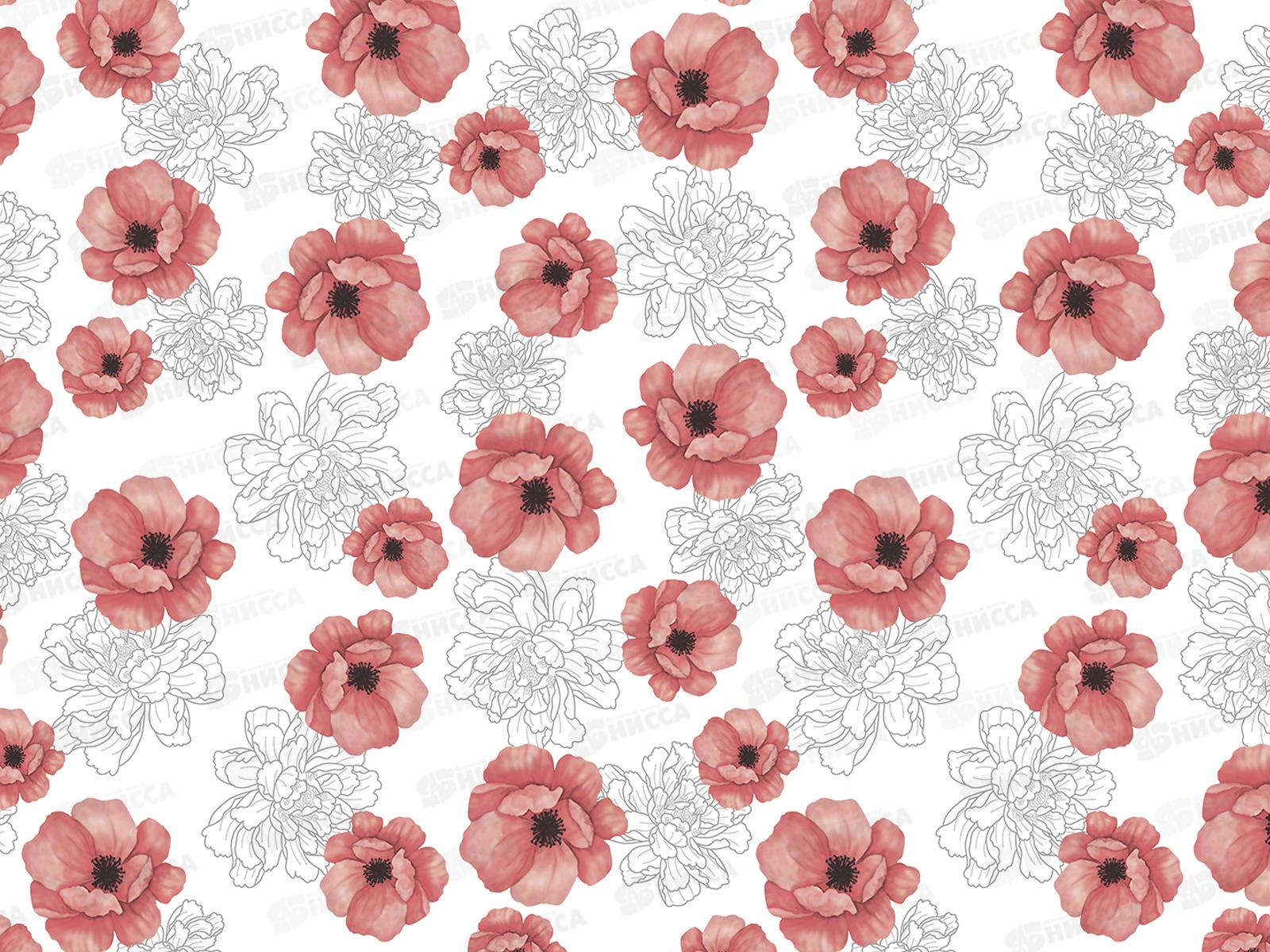 Клеенка на нетканой основе Классик перфект Арт.631-13 20м