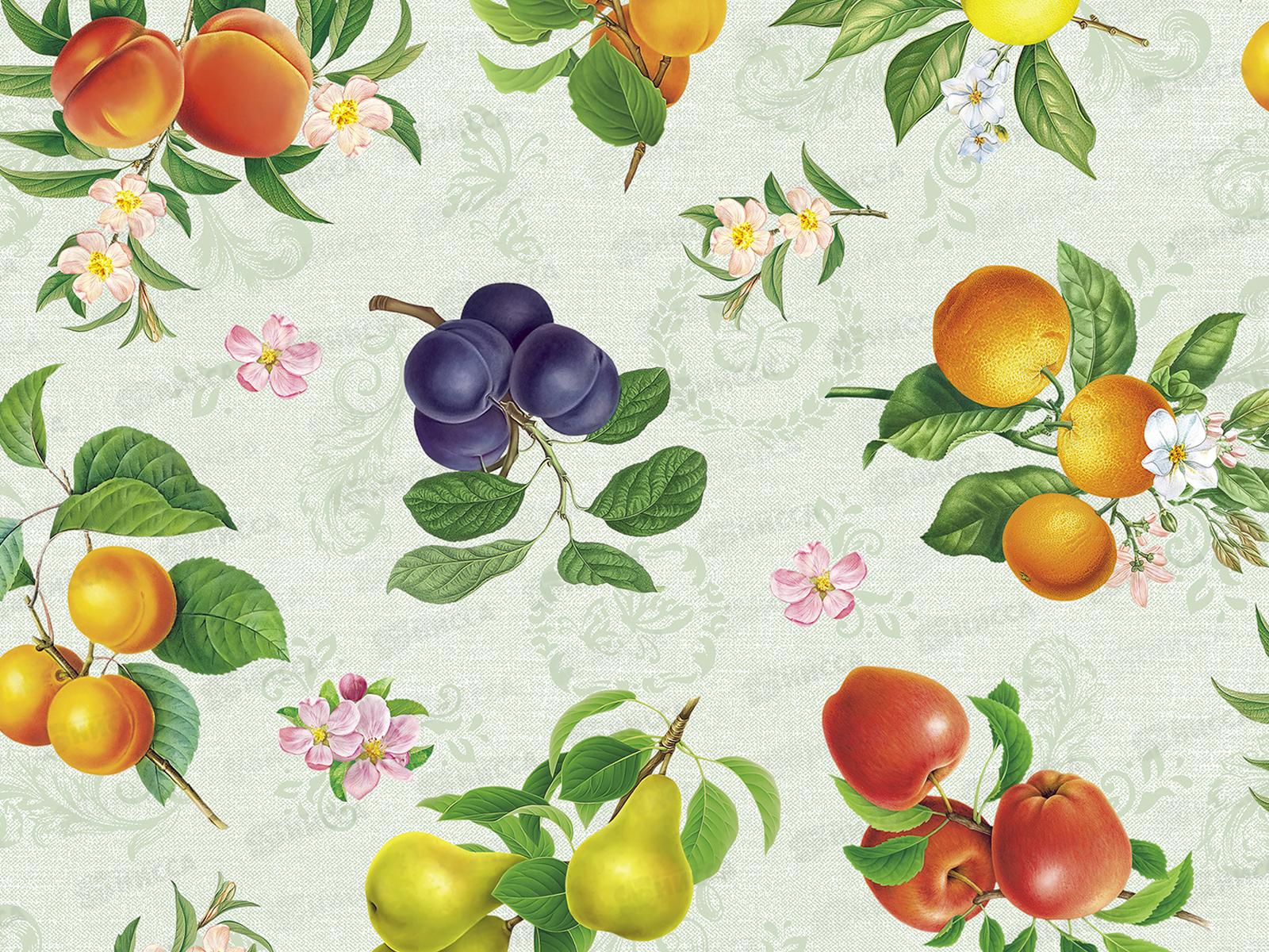 Клеенка на нетканой основе Классик перфект Арт.638-19 20м