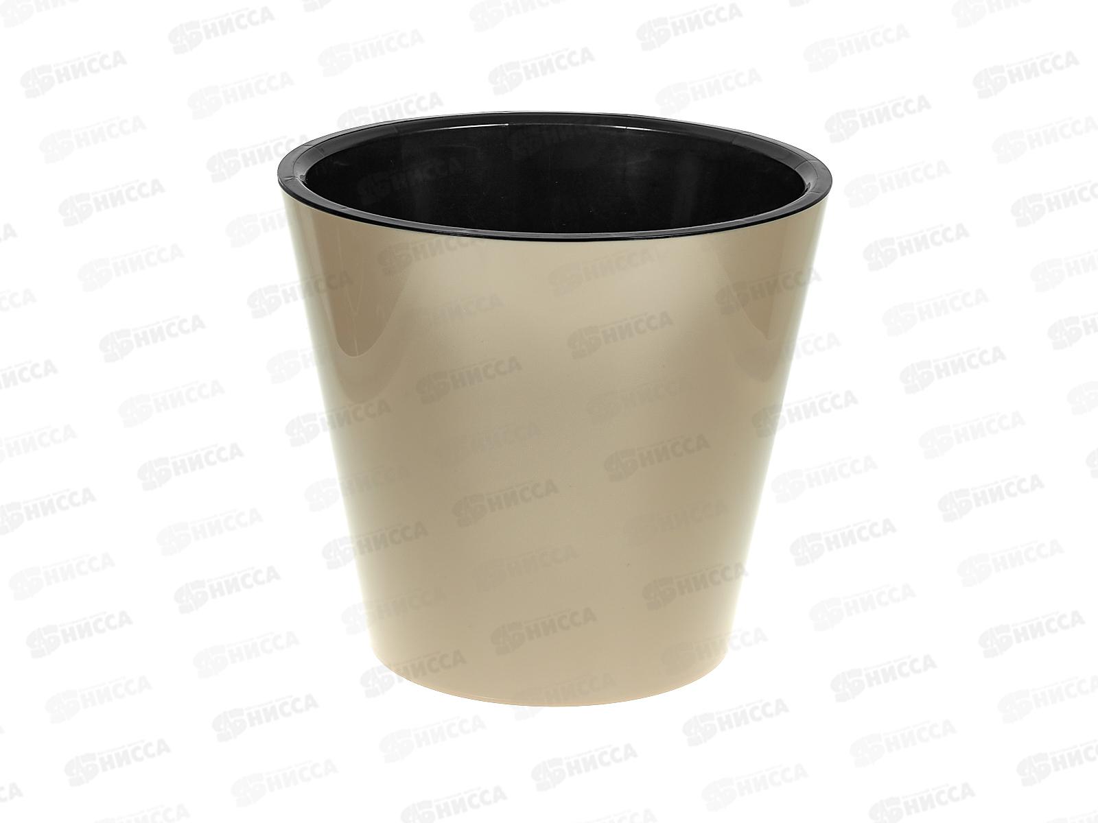 Горшок д/цв. &quotRosemary&quot 4л Бежевый 221600127/01