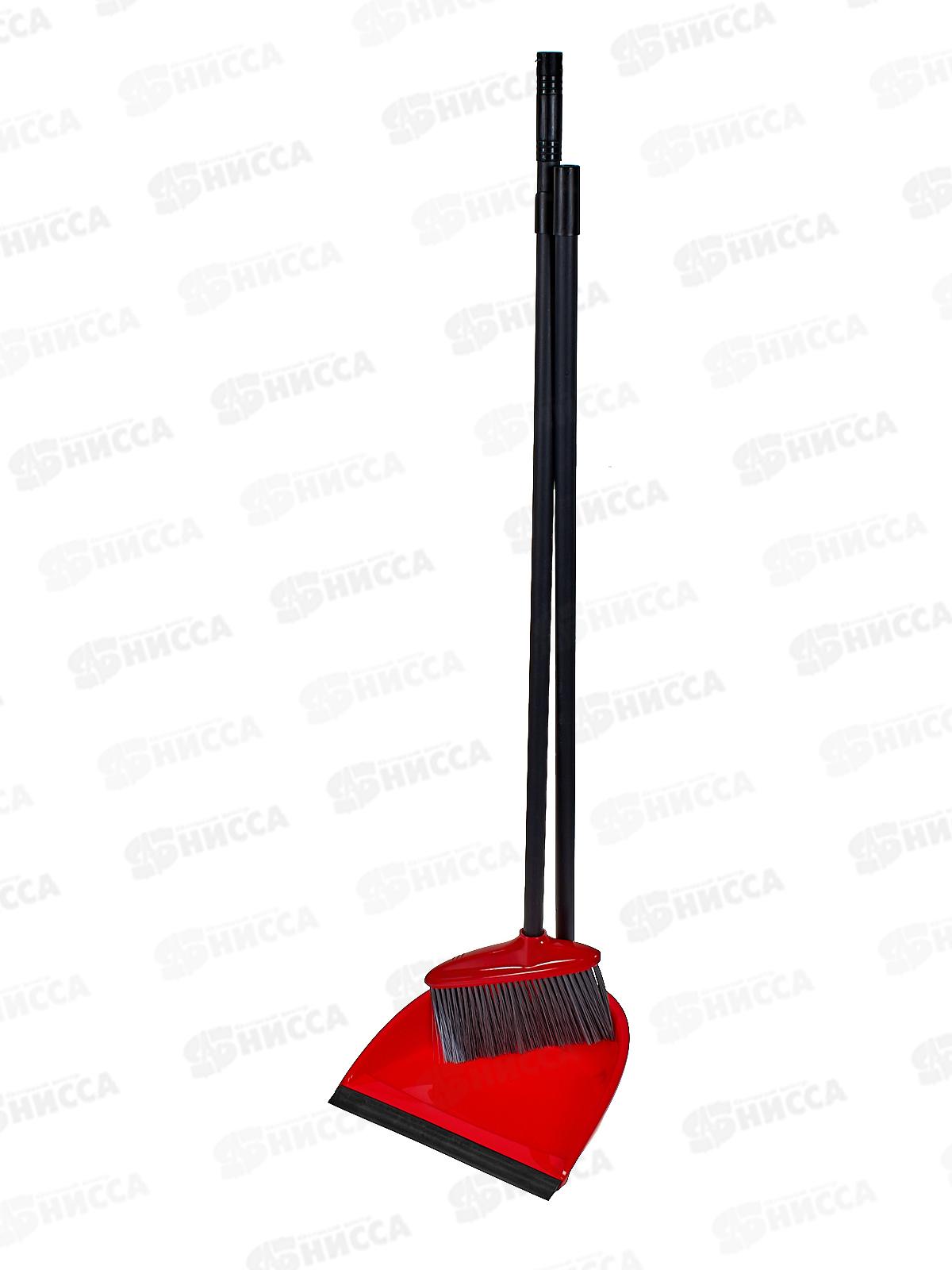 Набор &quotЛенивка&quot щетка для пола с совком Rimo 221241506/03