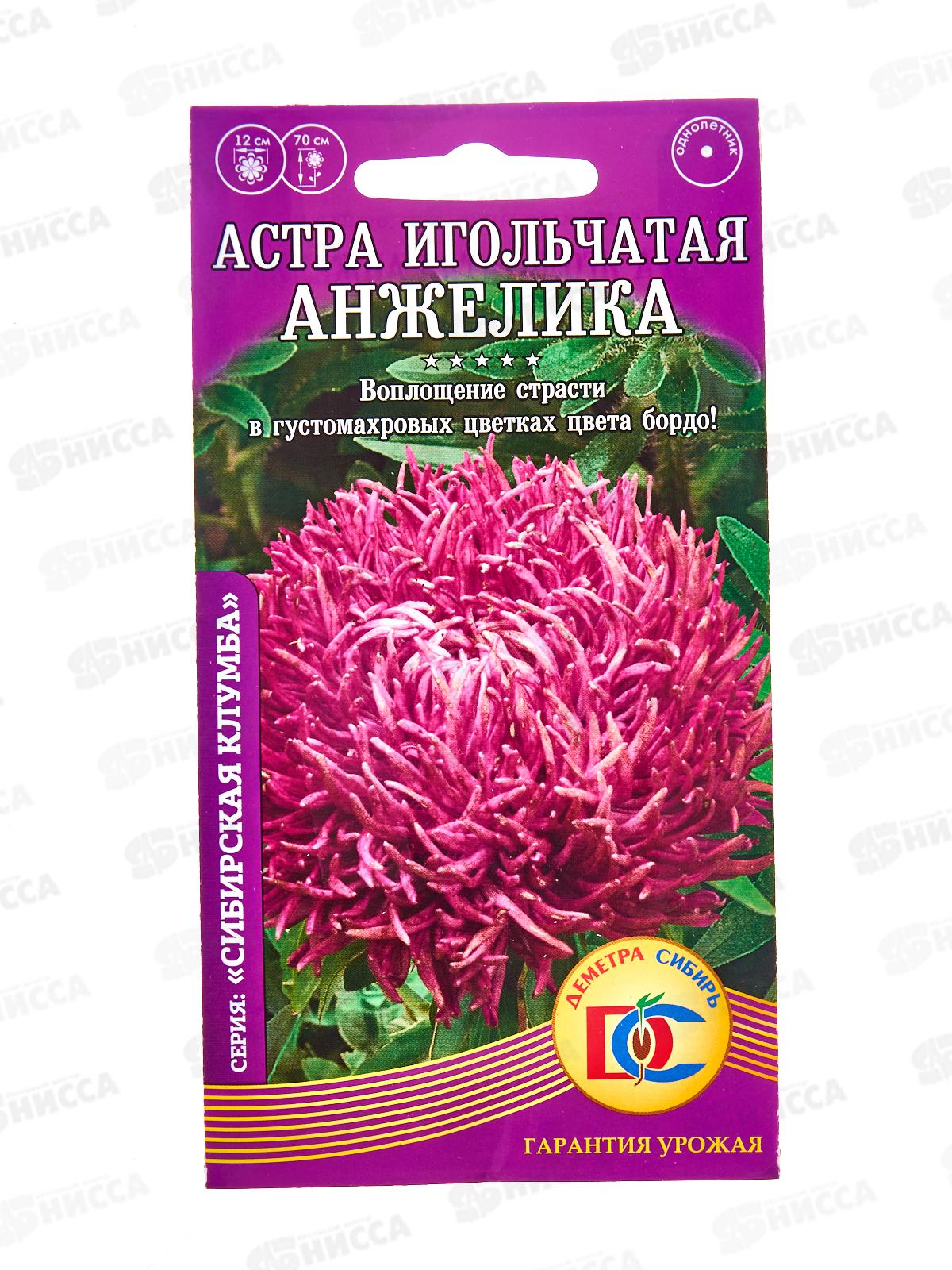Астра Анжелика игольчатая (0,2гр) ДемСиб  *10 +