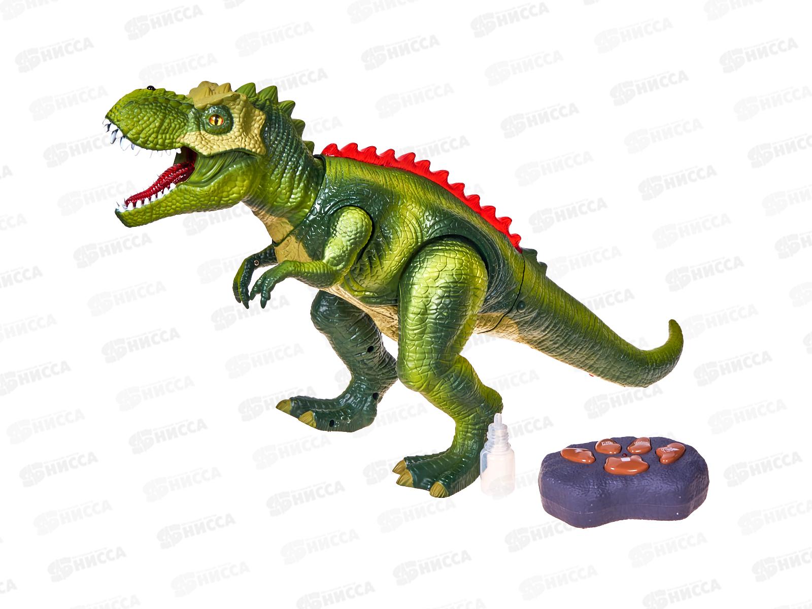 Динозавр на радиоуправлении №F226 свет, звук коробка 35*17,5*24