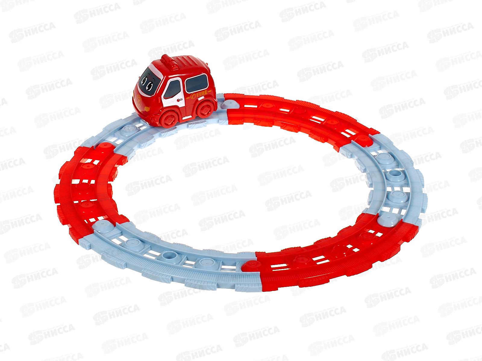 Железная дорога №889901 Пожарные службы, коробка 34,3*7*23,5