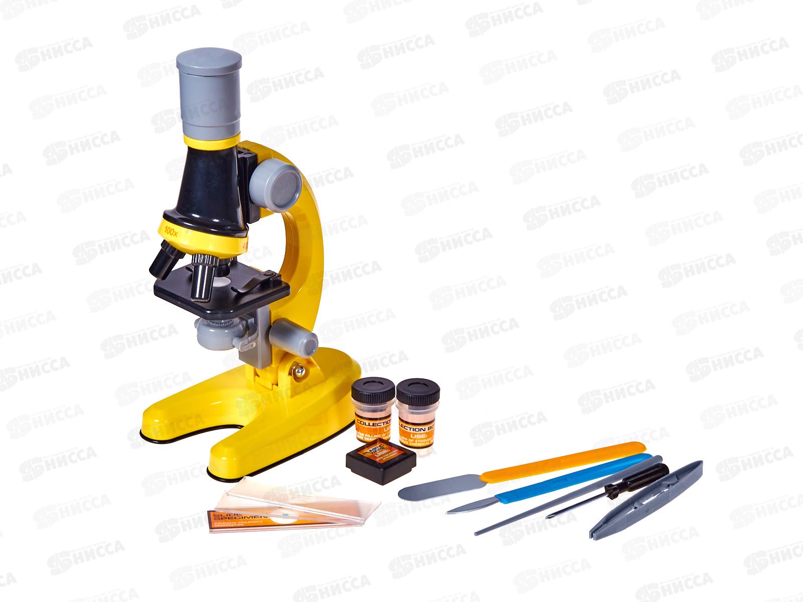 Микроскоп №91-25 коробка 24*8,5*19