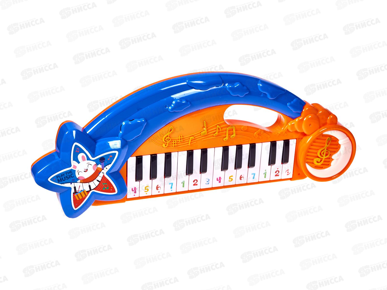 Синтезатор №8859В детский свет, звук коробка 40*4,5*15