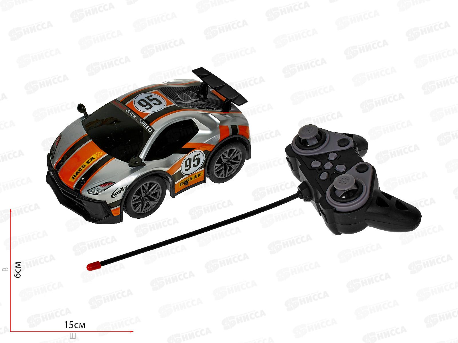 Машина радиоуправляемая №L2301-1 светится в ночи, коробка 23*13*12,5