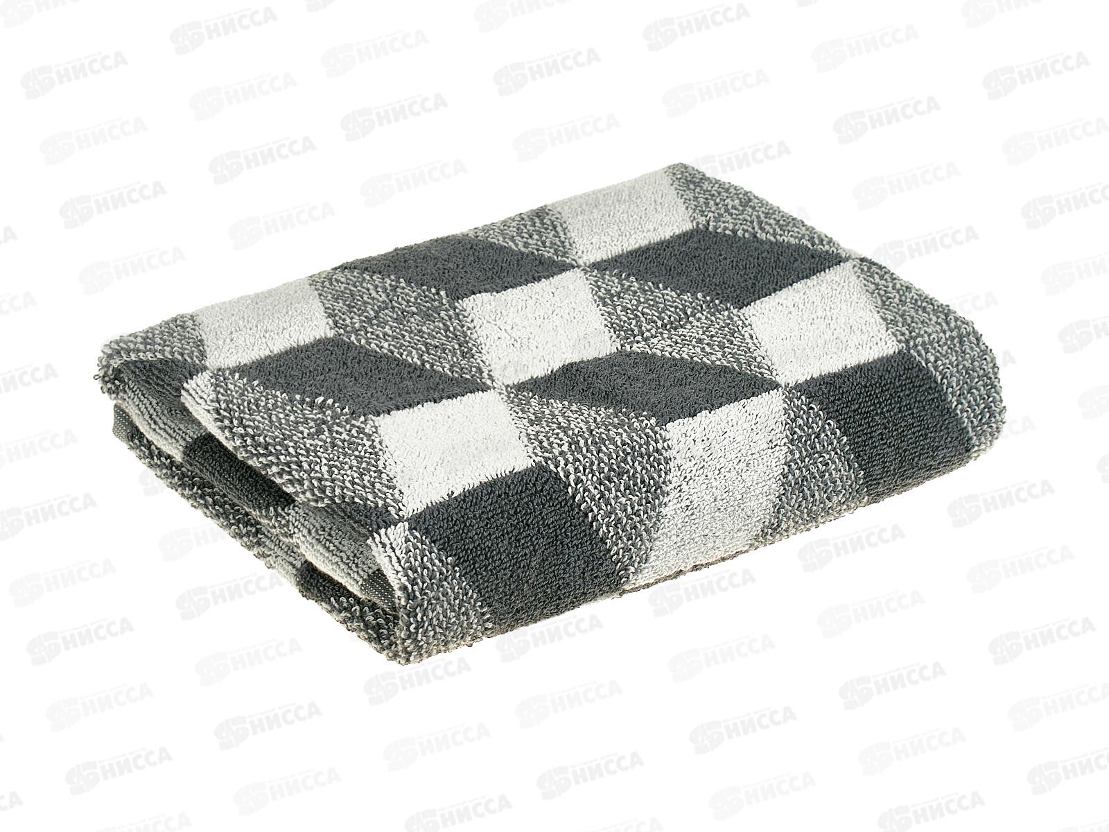 Полотенце 70*50 ВН MX42 Geometric 1 нейтральный серый/белый