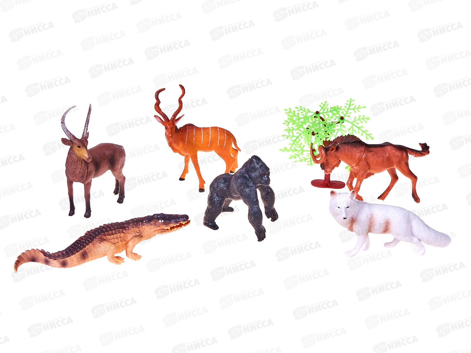 Набор животных №YS714-13 пакет 33*25*4