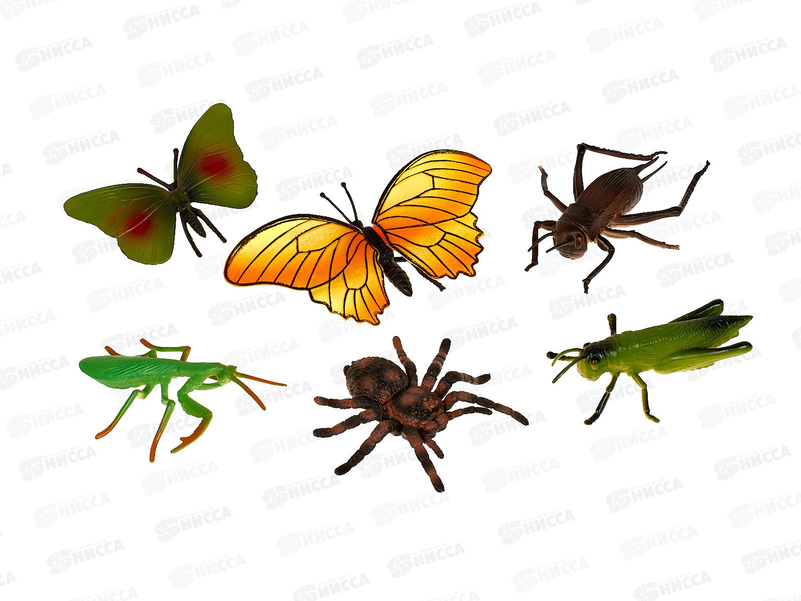 Набор насекомых №714К-5, пакет 33*20*4