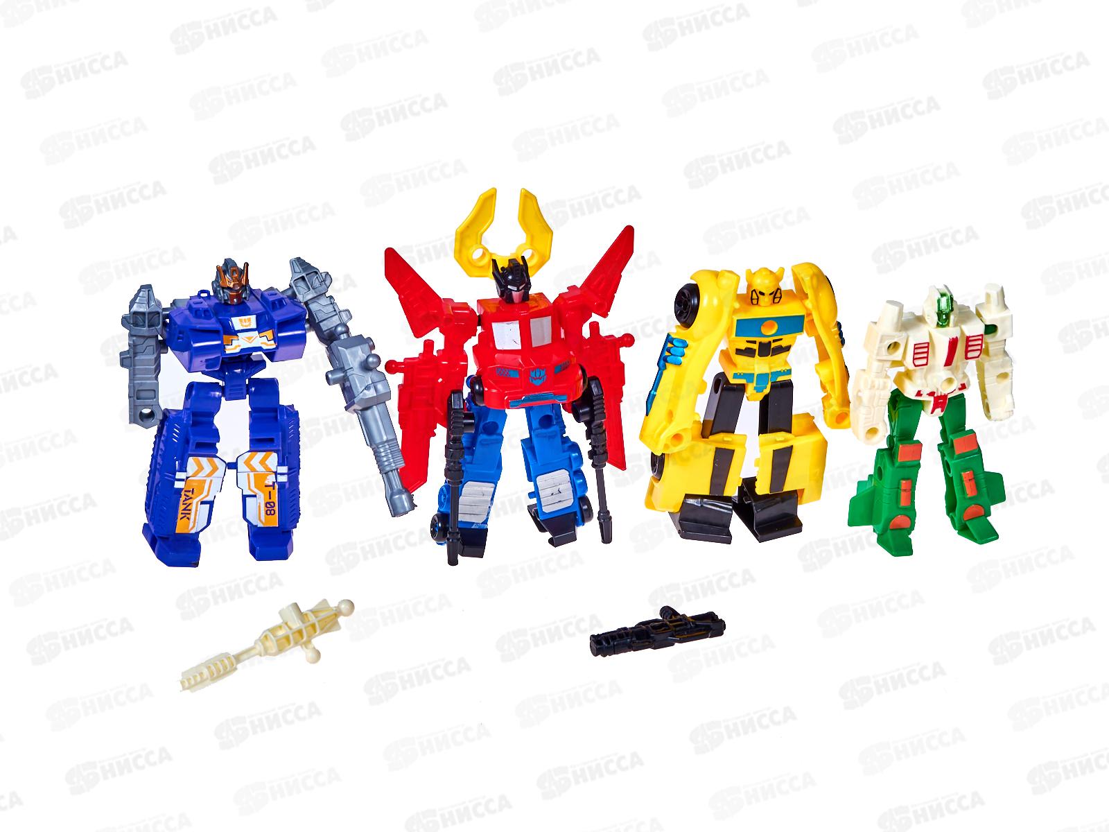Набор роботов-трансформеров №SD-1002 коробка 52*7,2*39,6