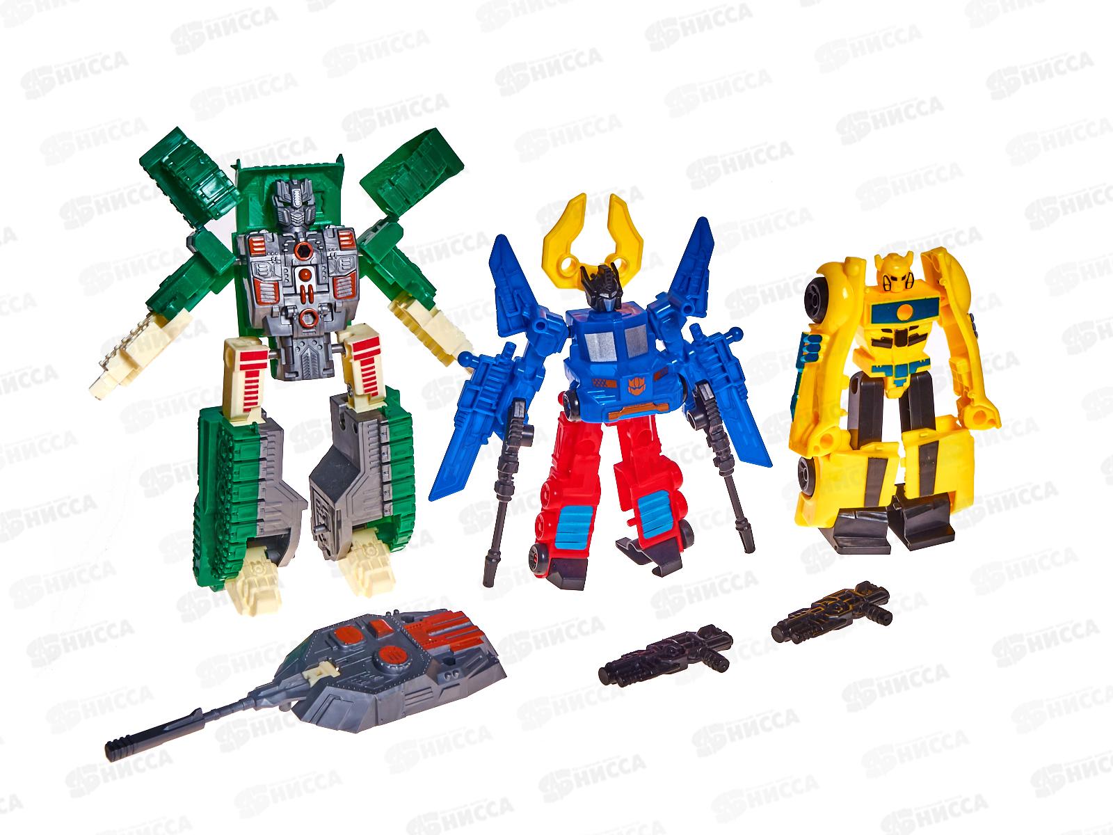 Набор роботов-трансформеров №SD-1009 коробка 56,5*7,5*32